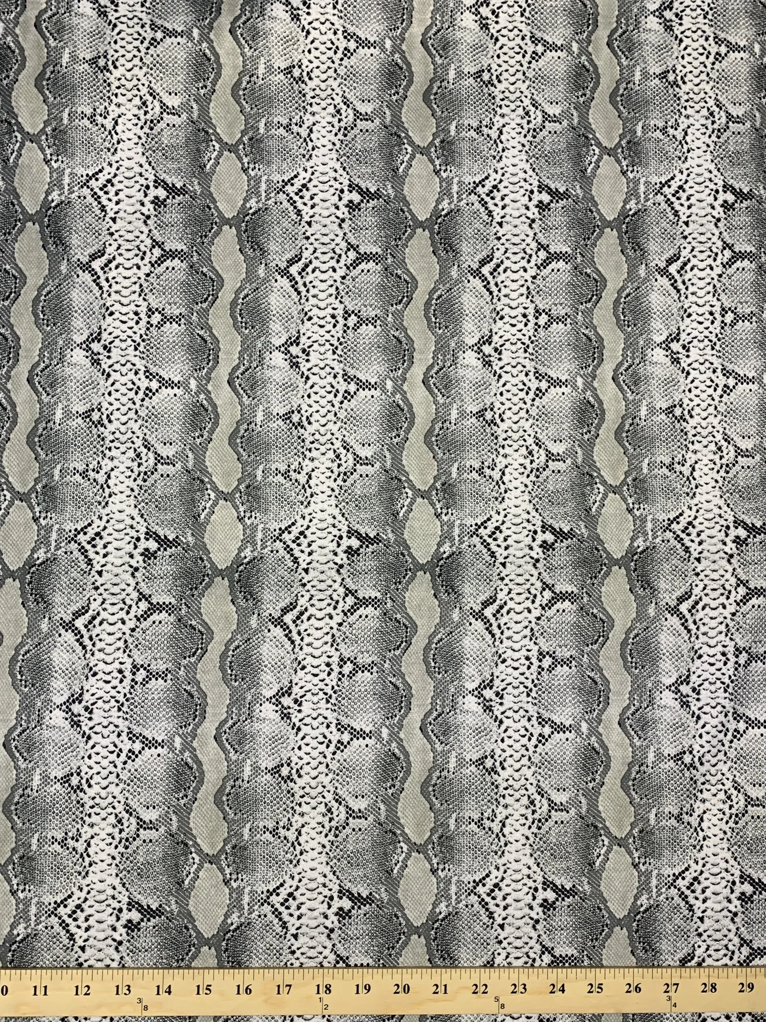 French Terry Cloth - Snake skin — SAS Fabrics