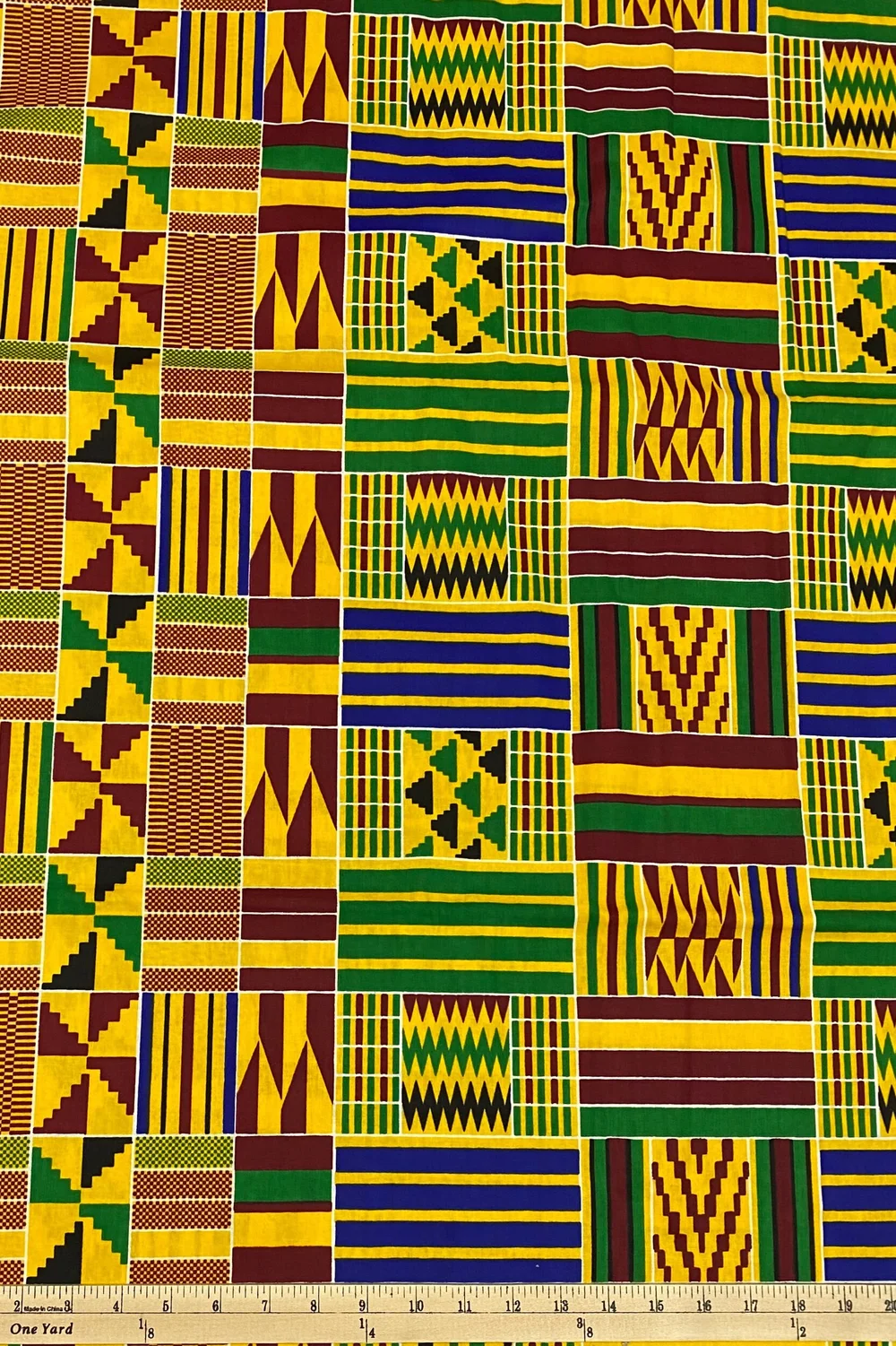 Graphical representations of selected Kente motifs