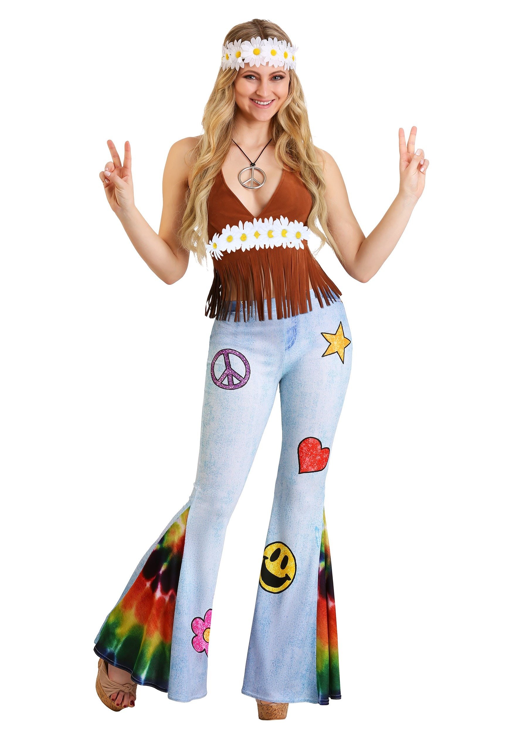 DIY Hippie Costume » Images & Tutorial
