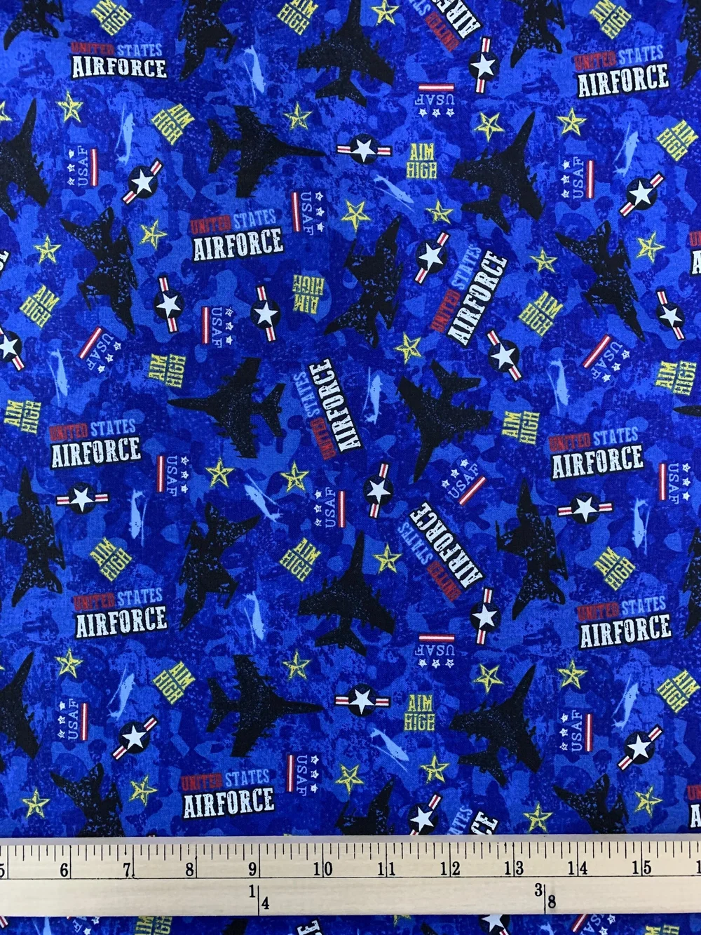 Air force hotsell blue fabric