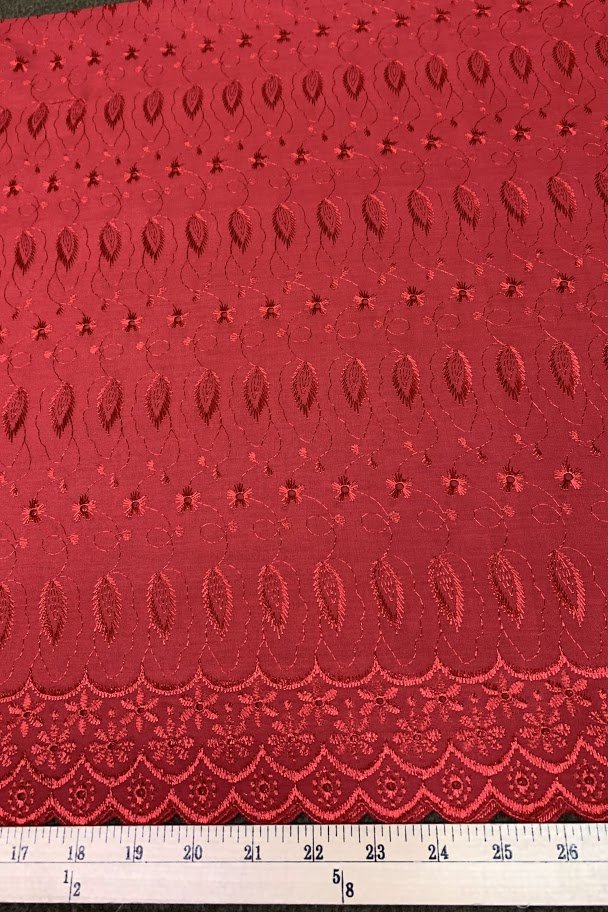 Eyelet Red