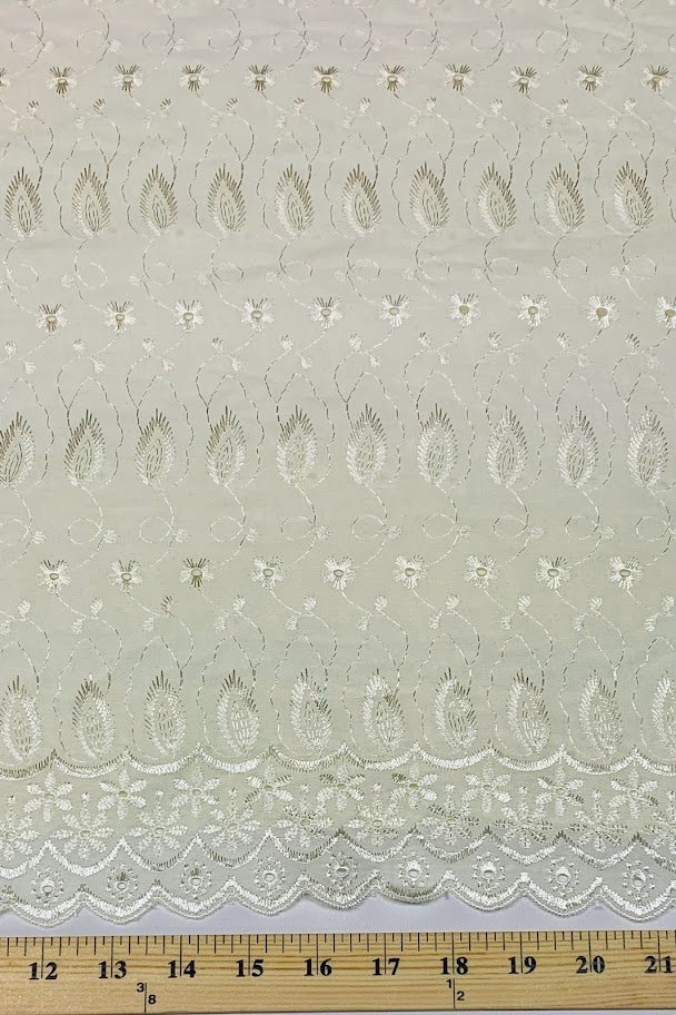 Eyelet Ivory