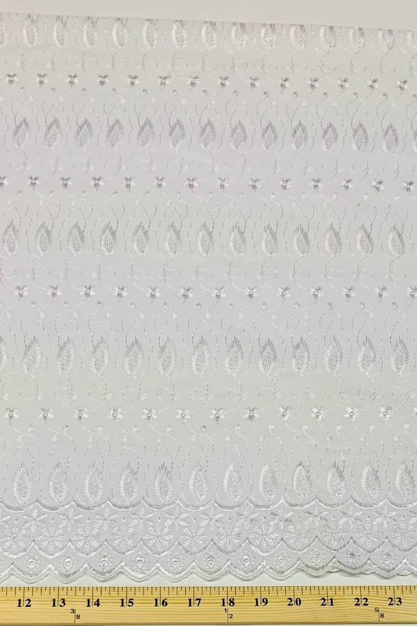 Eyelet White