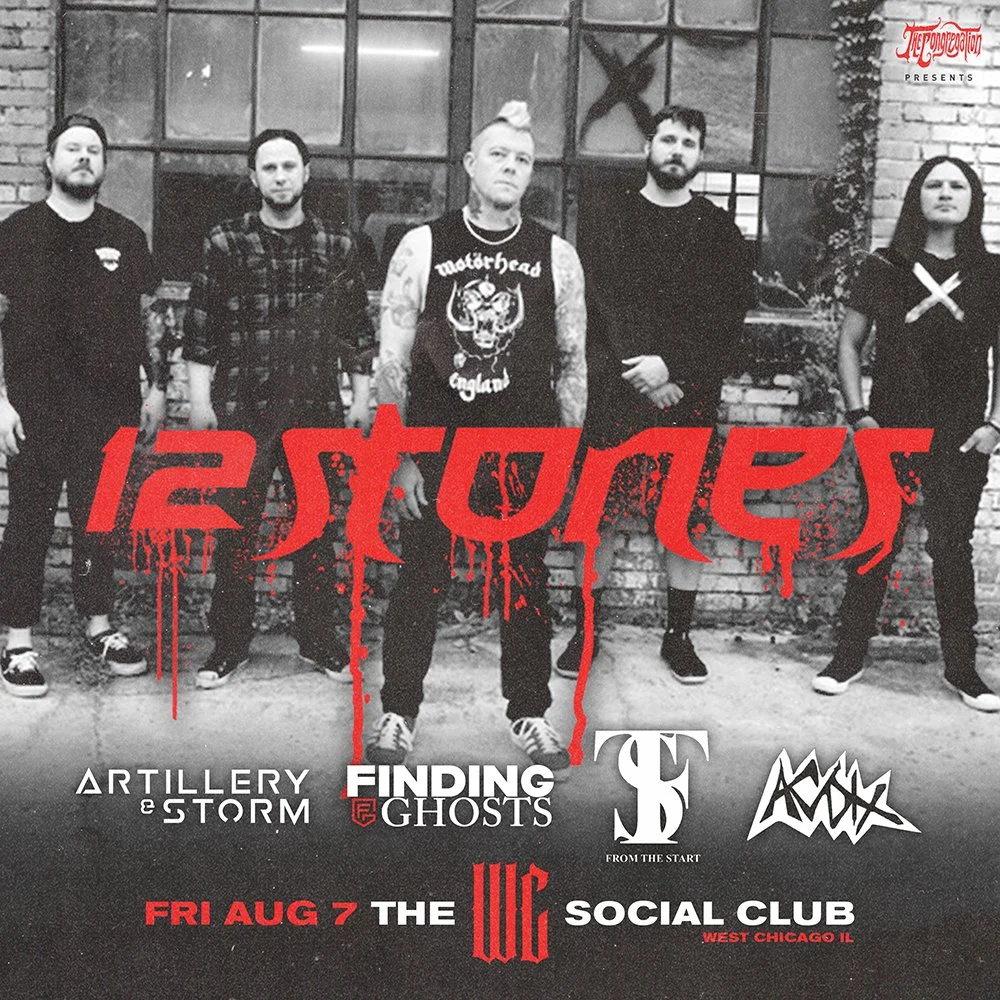 Aug 7 - WC Social Club w/ 12 Stones