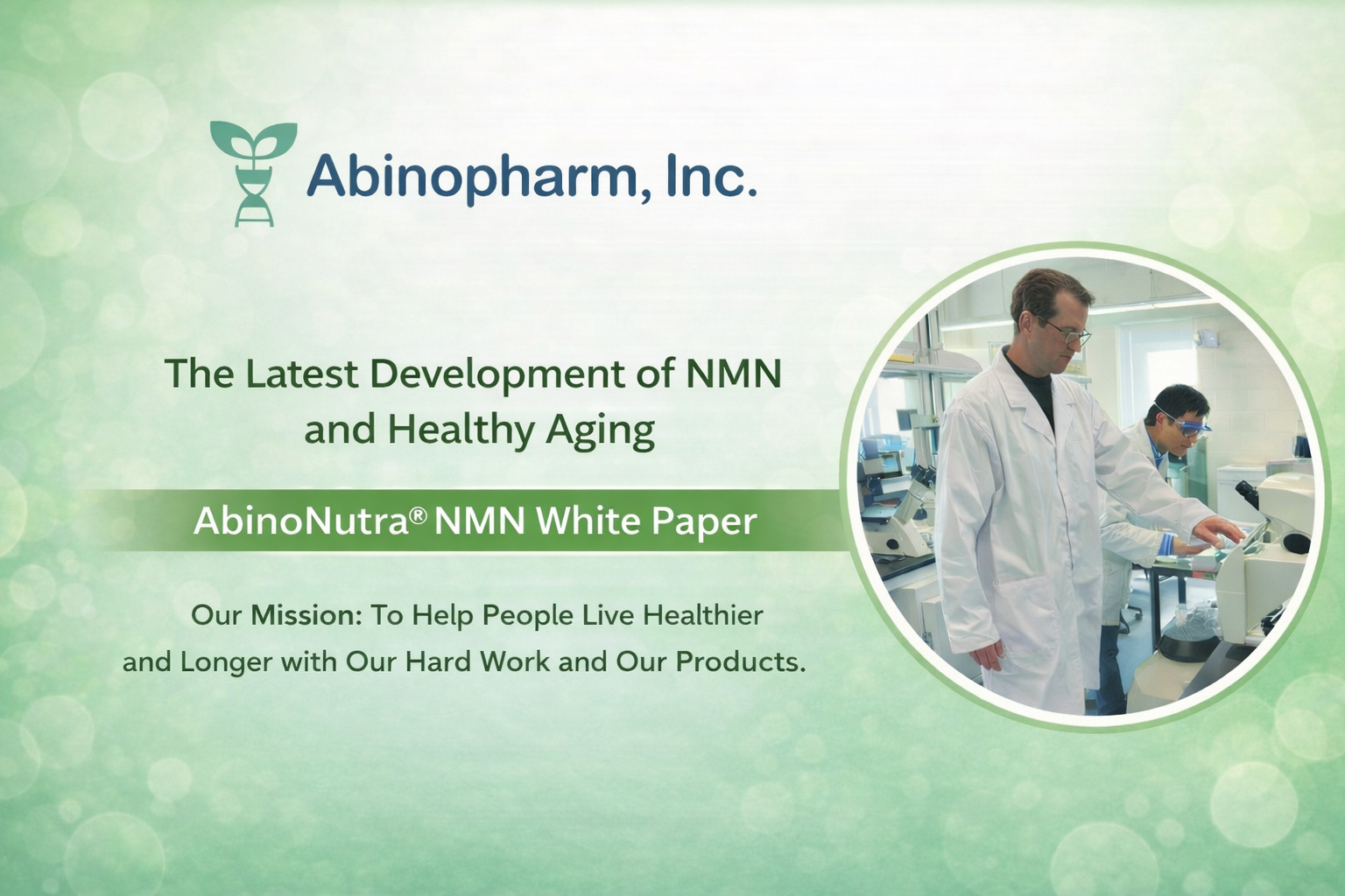 AbinoNutra® NMN White Paper