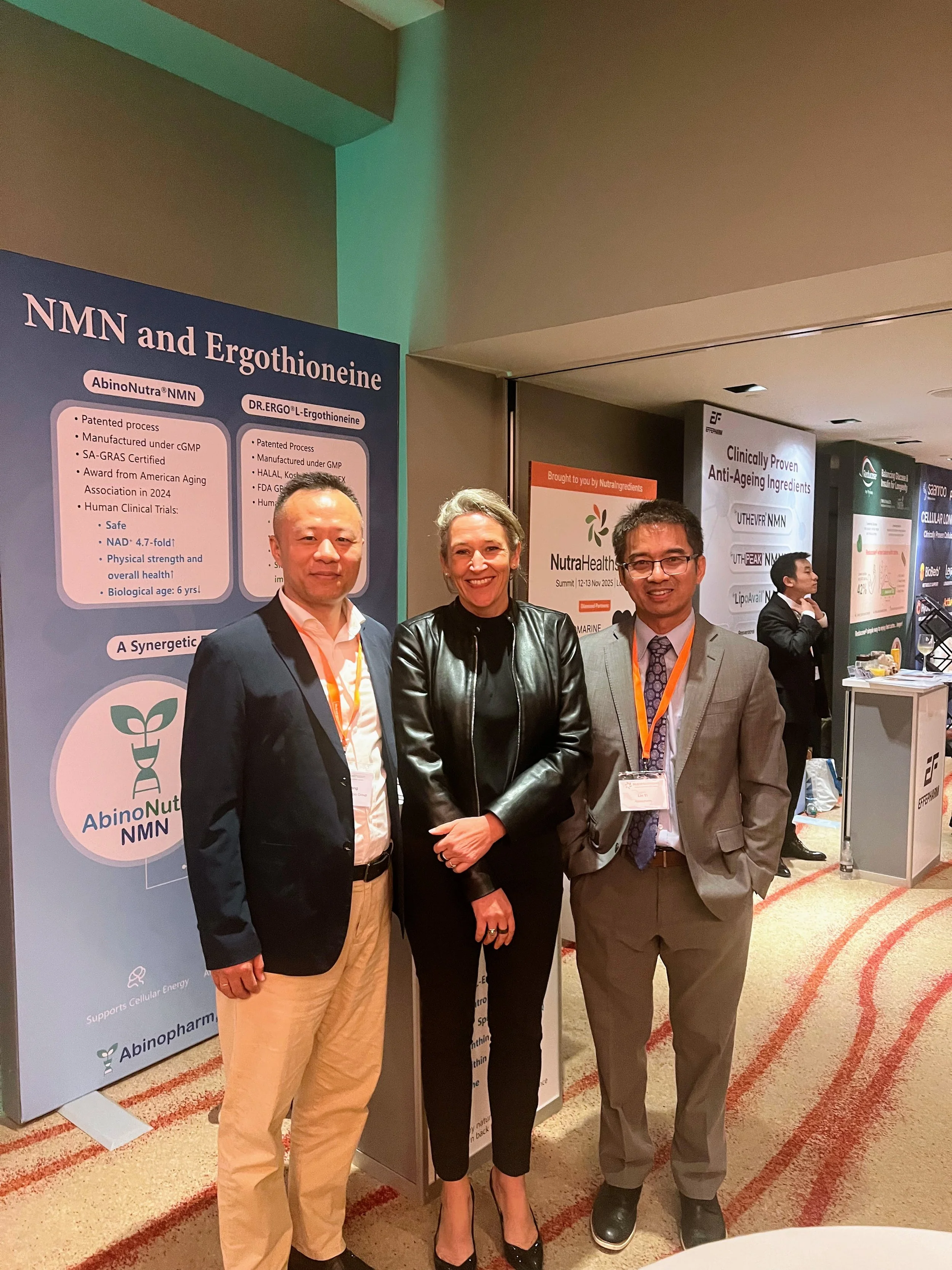 Andrea at our Stand.jpg