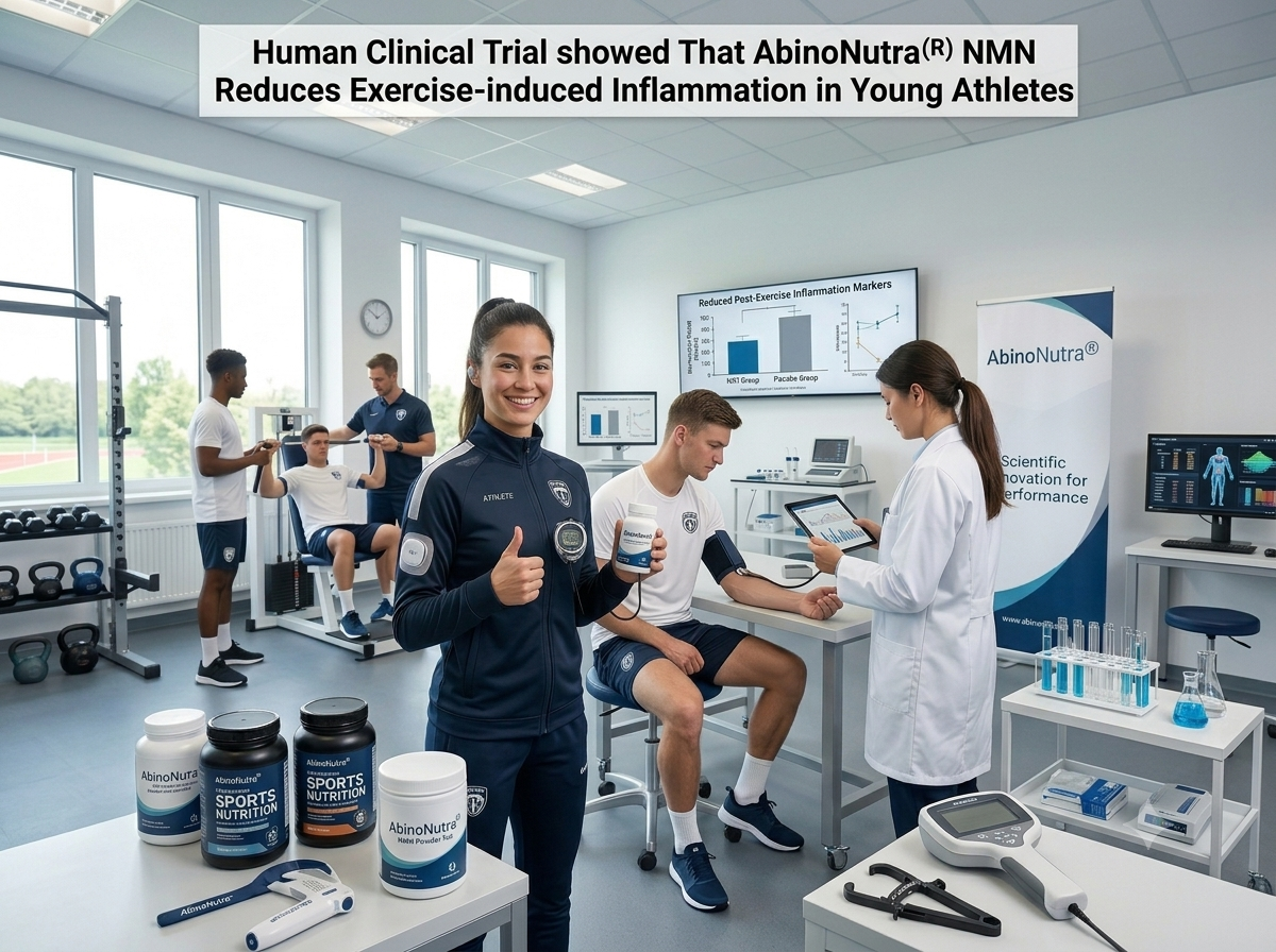 2nd Human Clinical Trial on AbinoNutra® NMN