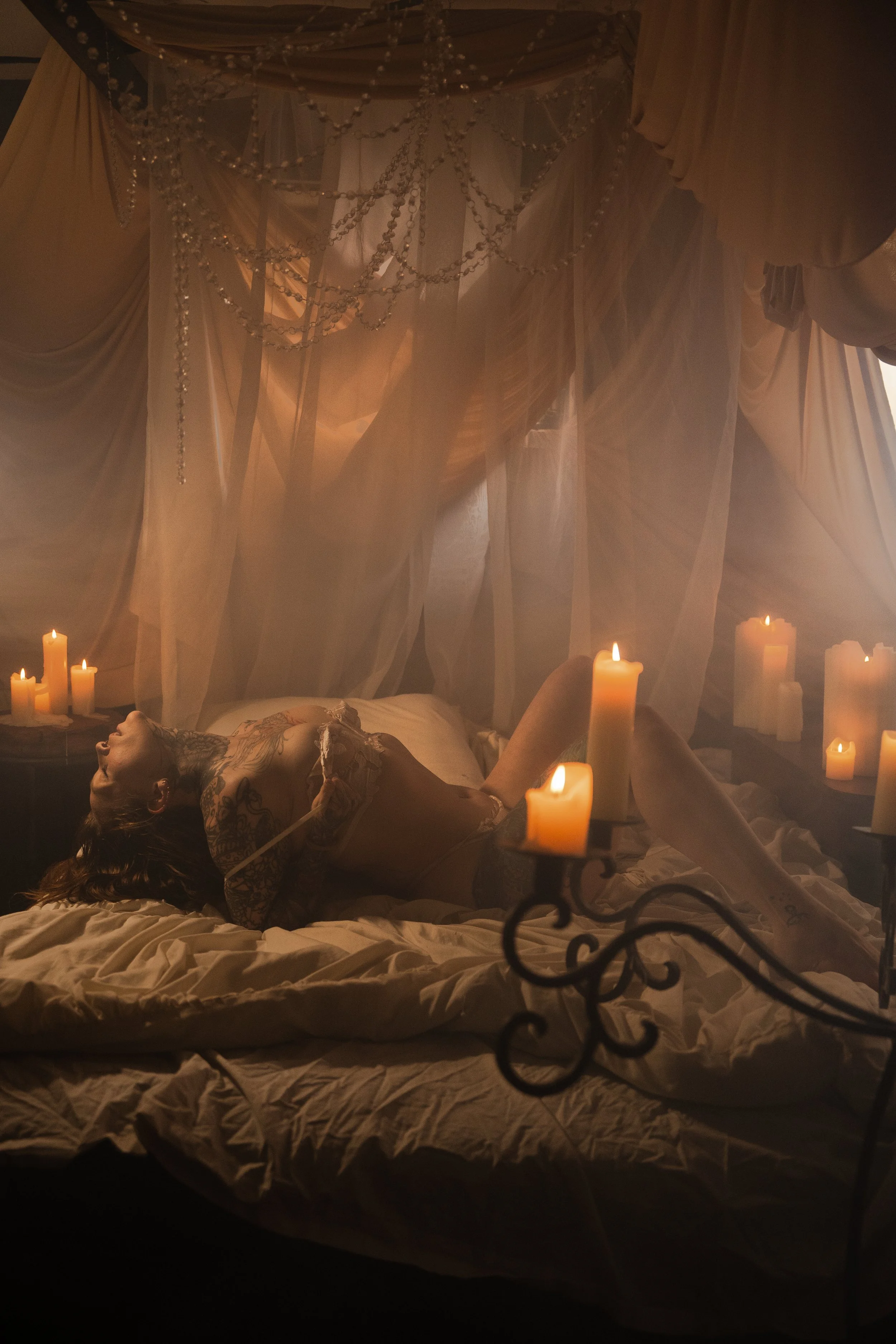 Soft Seduction : Sensual boudoir for couples + women