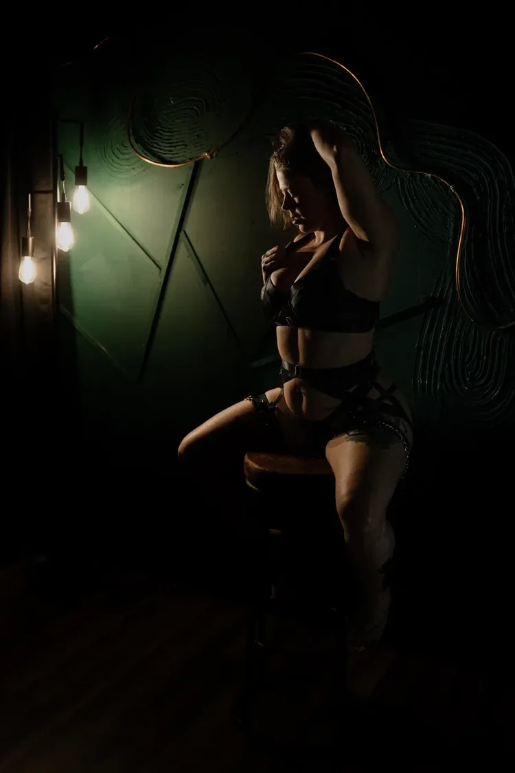 plus size boudoir photography North Carolina at The Boudoir Studio