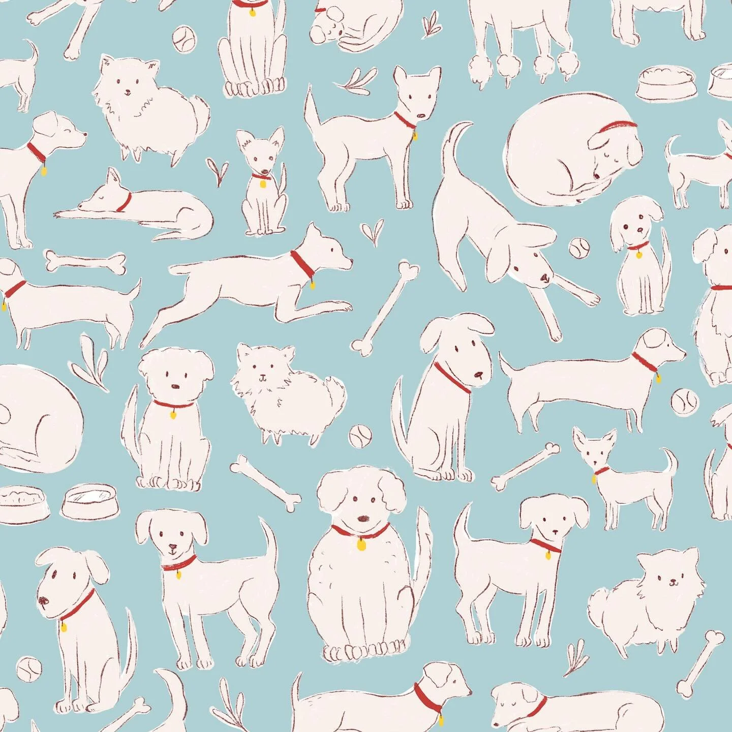 Doodle dogs!! Any other colours I should add?