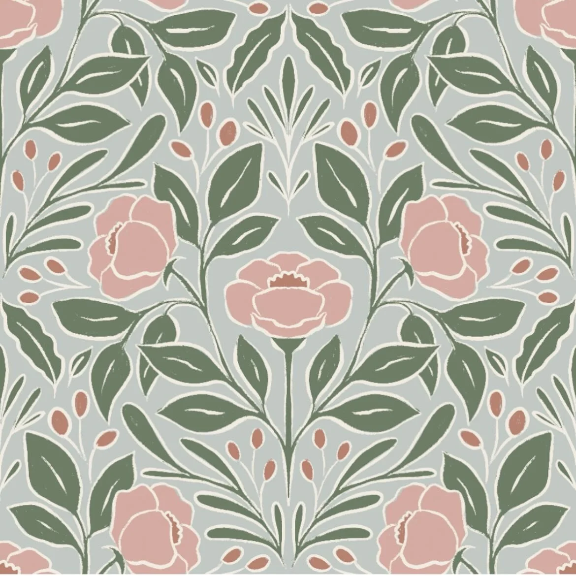 I have so much work to share 😅 I&rsquo;ve created so much the last few months and neglected IG. 
I originally created this one in the bolder colours at the end and then added some more muted colourways which I think I like better! Which do you prefe