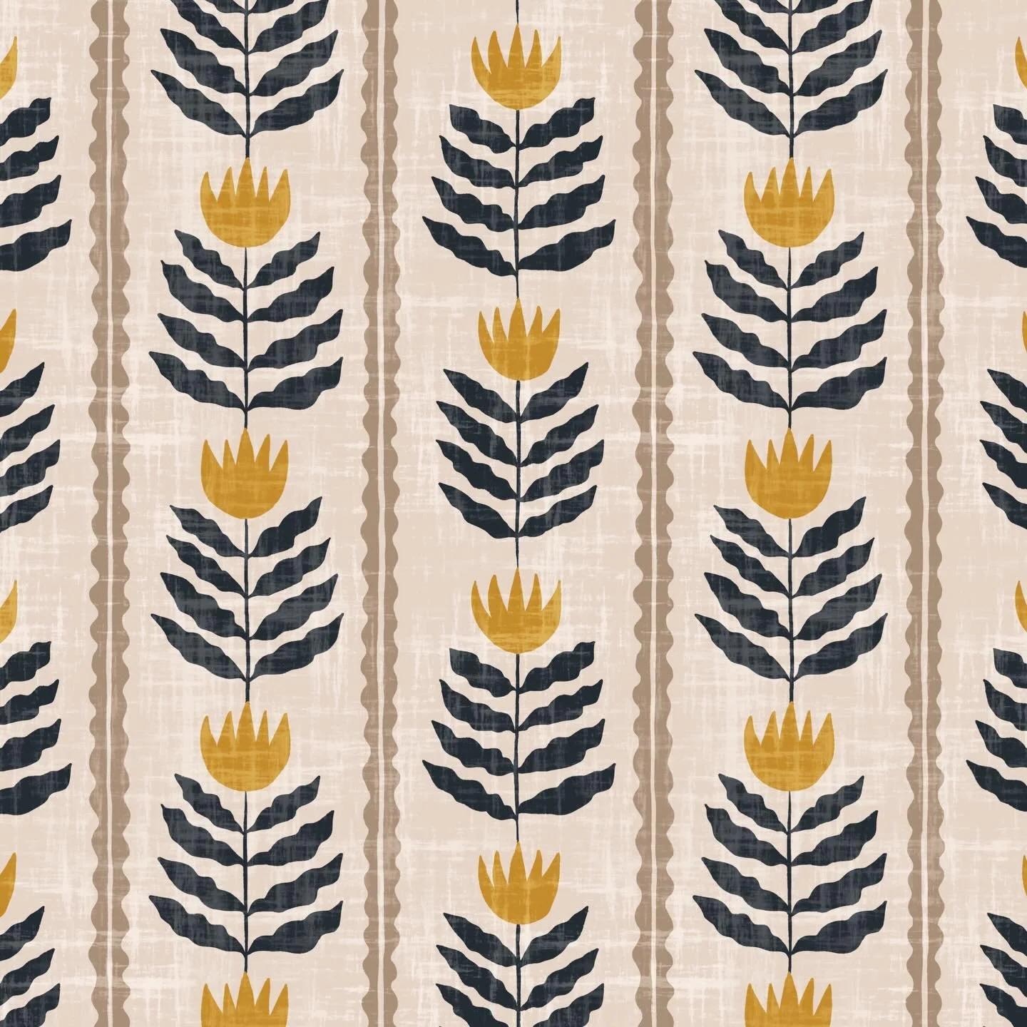 Textured flower stripes 🥰 any colours I should add?

#wallpaper #spoonflower #patterns #surfacepatterndesign #digitalillustration