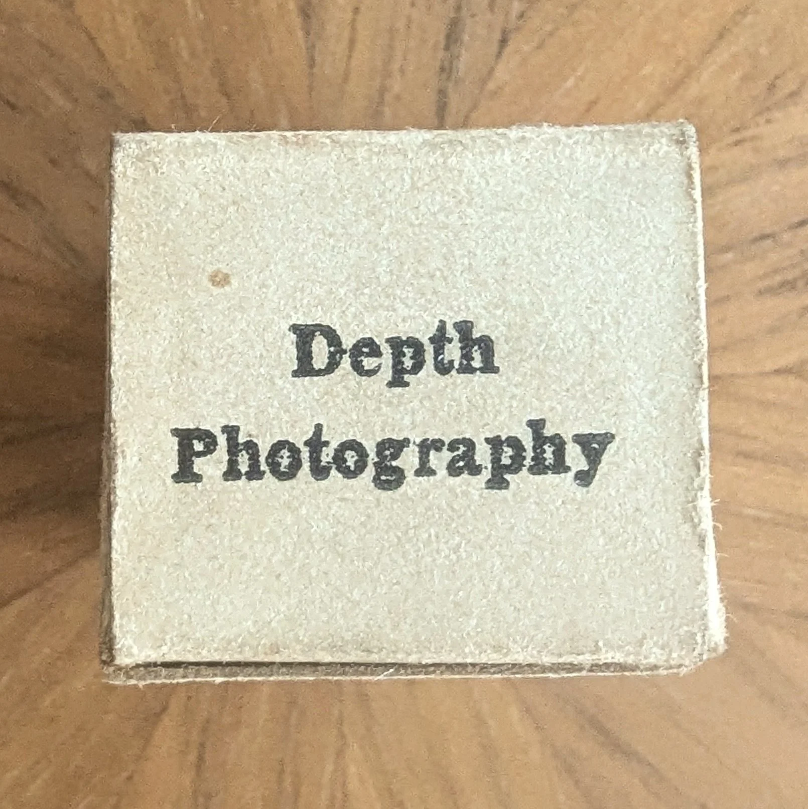 Box #4. Natural all-white box.