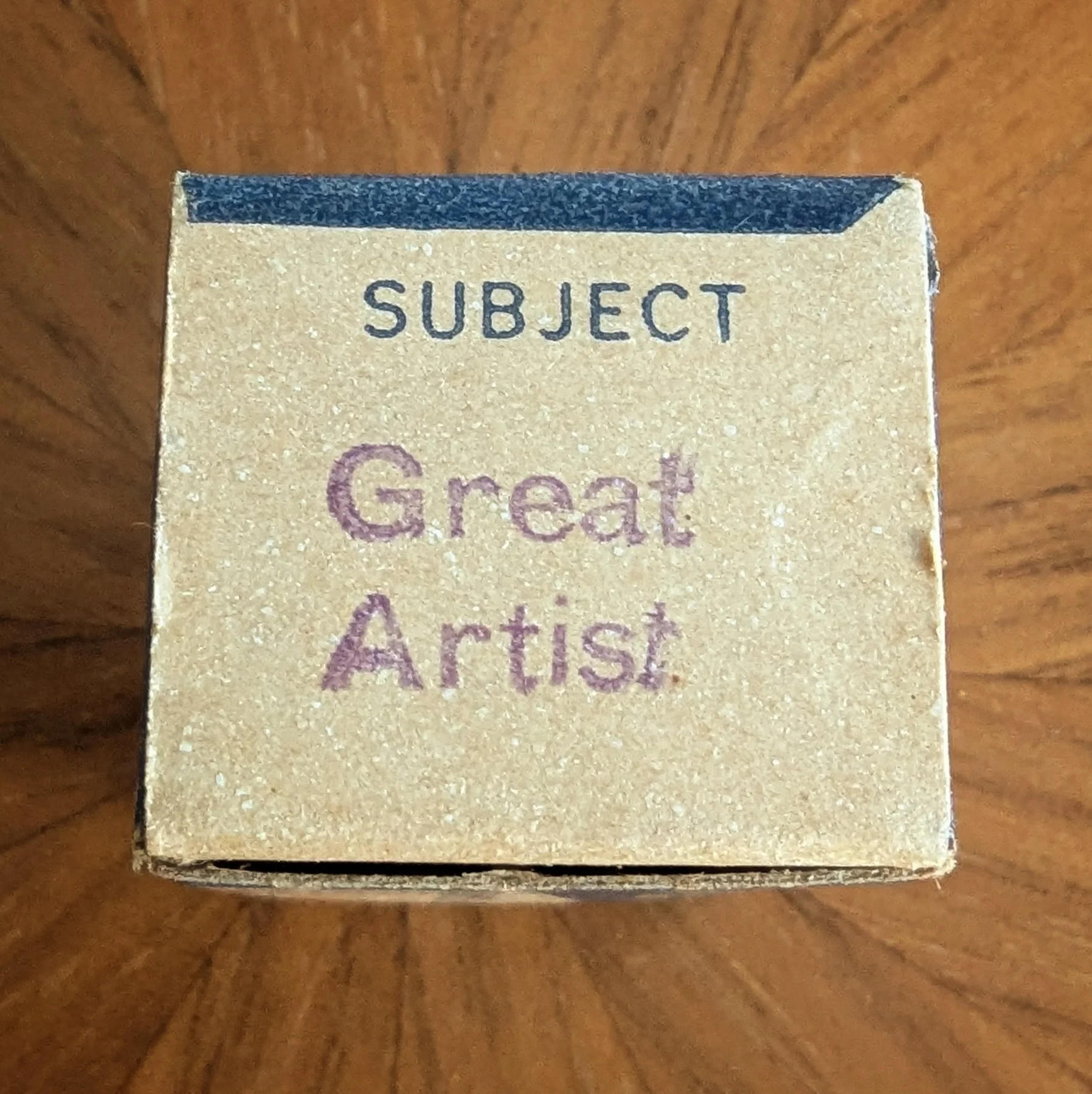 Box #1 (variation). You know what would really open up the space? Getting rid of those pesky blue bars.