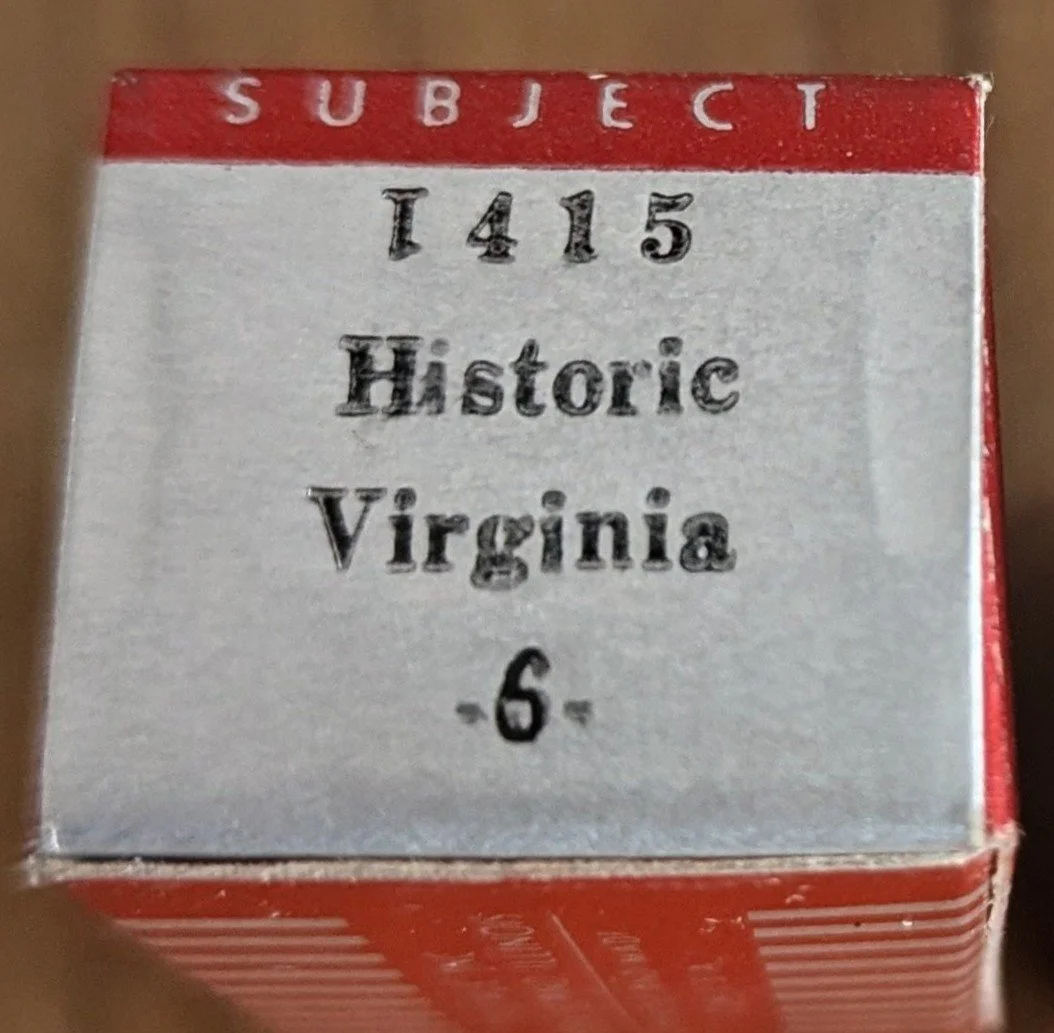 The first "1" in the film number is upside-down.