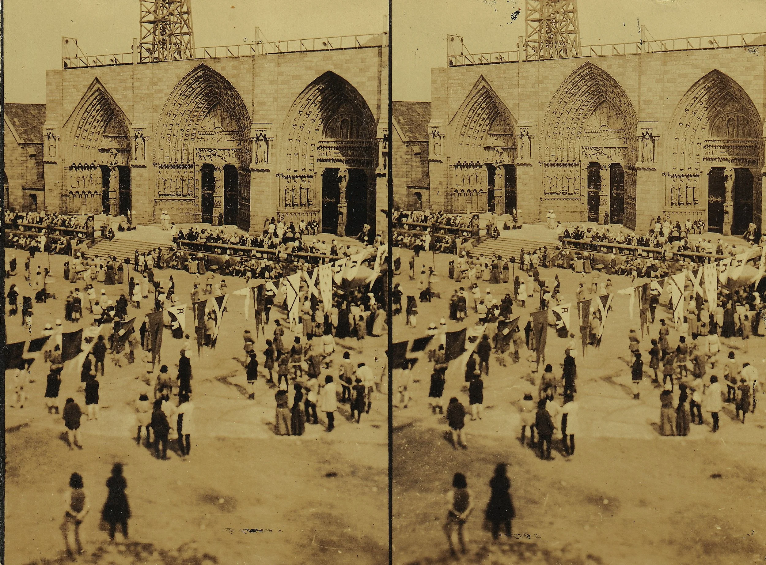 No. 5 - The unfinished Cathedral facade