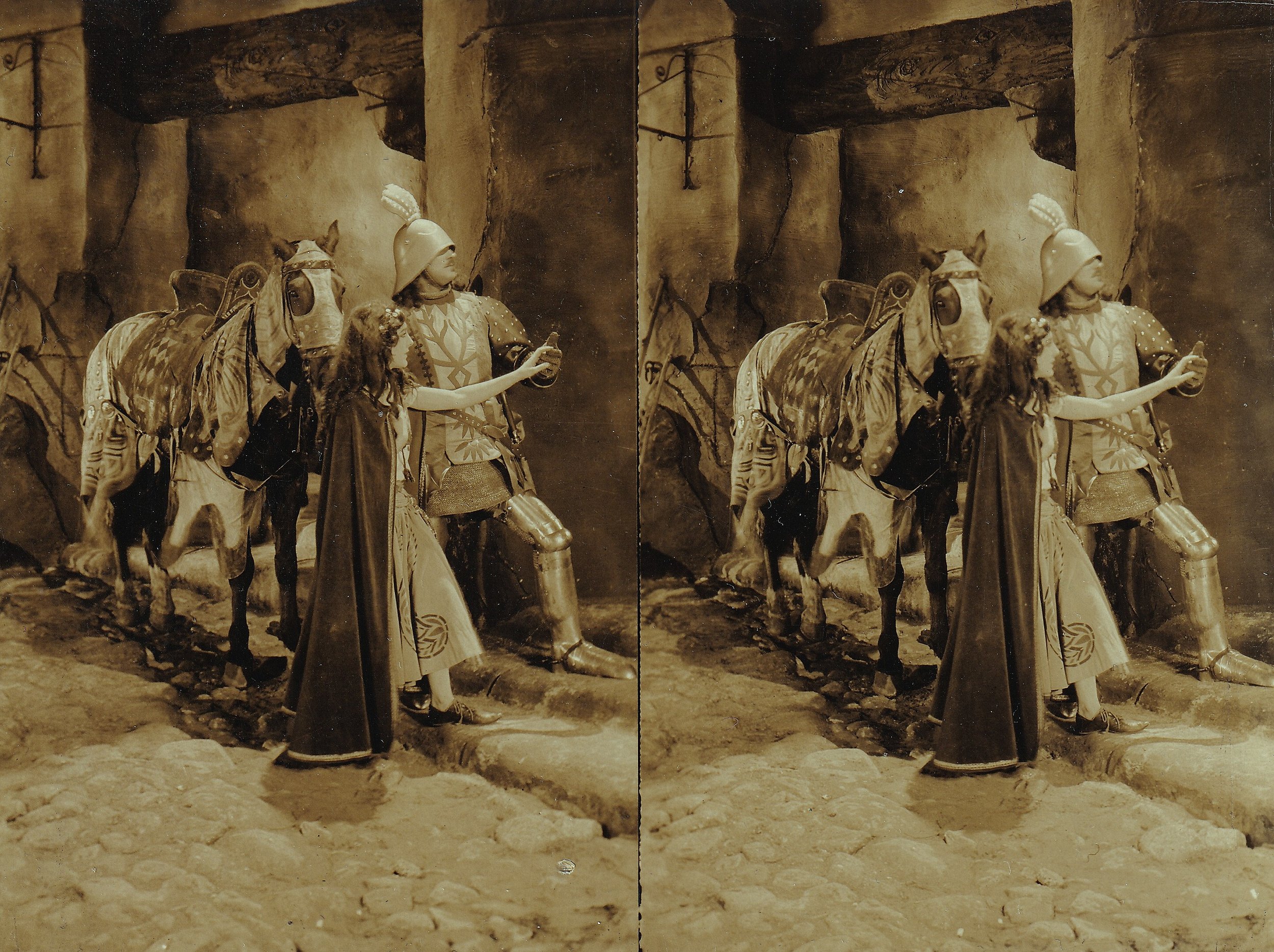 No. 7 - Esmeralda and her gallant rescuer