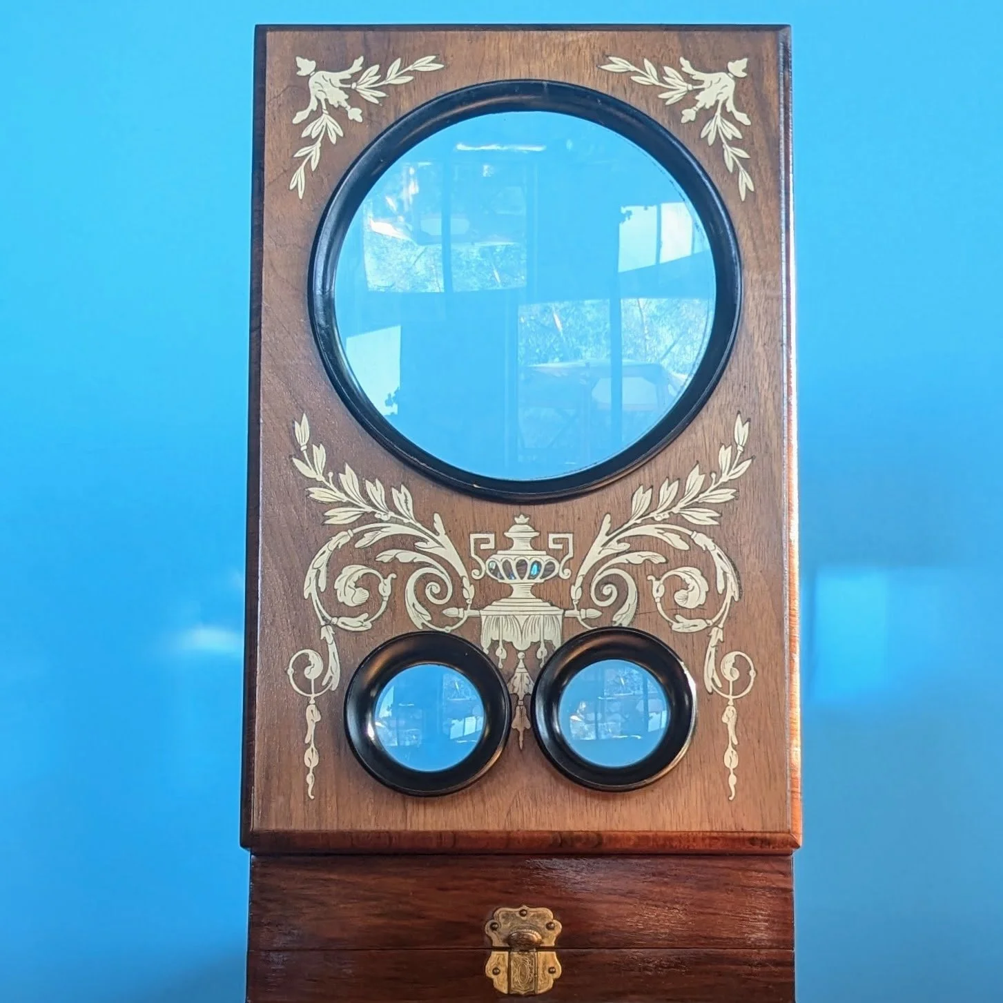Large Stereographoscope