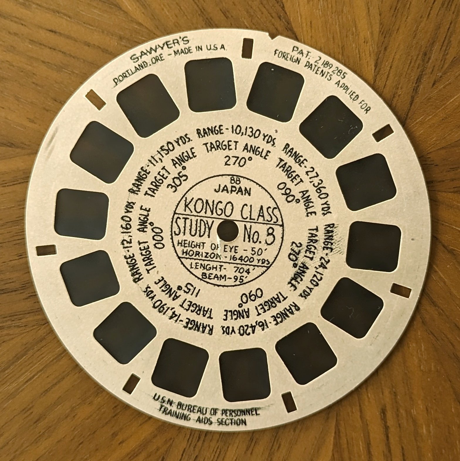 Sawyer's View-Master Model B Clamshell