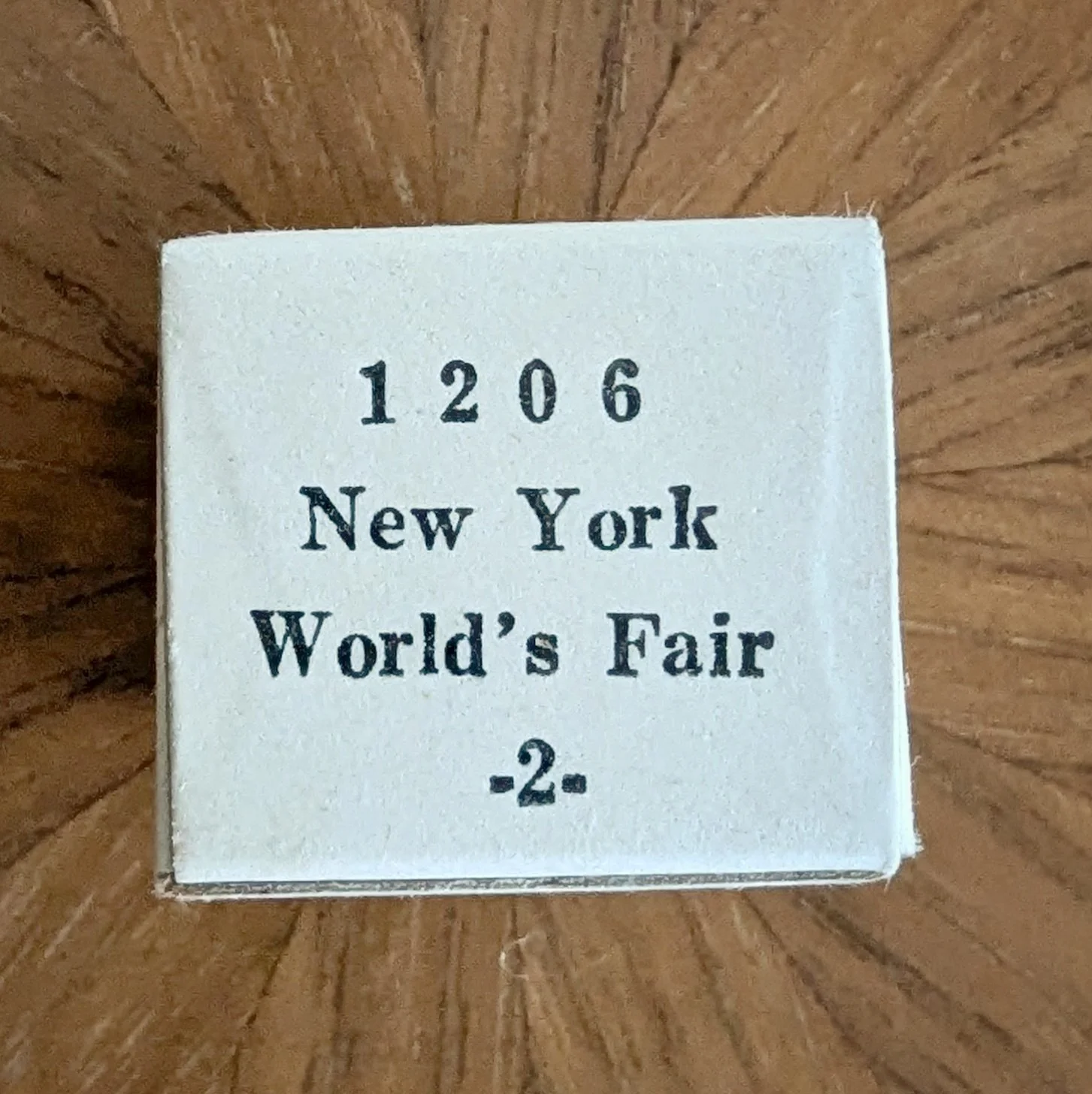 Box #4 (variation). Bright all-white box.