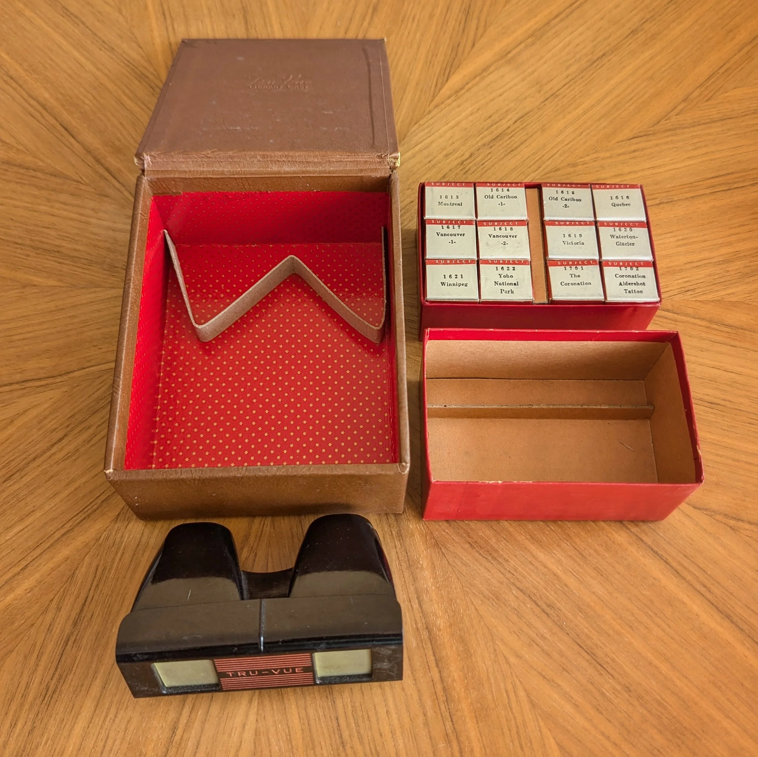 Film and viewer compartments removed