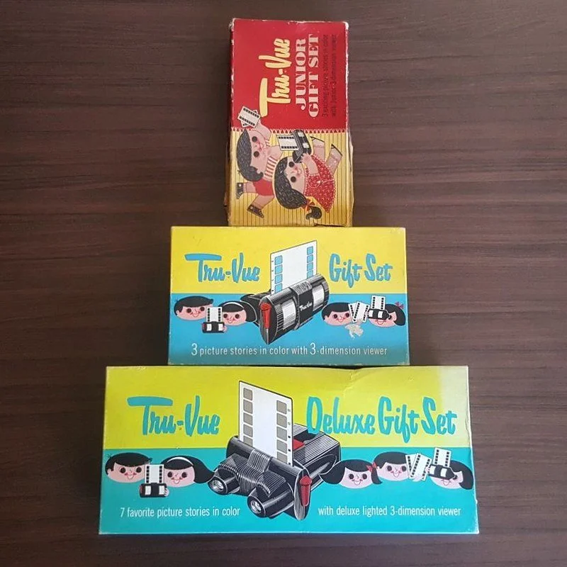 Sawyer's Tru-Vue Gift Sets for the Junior, Budget, and Deluxe viewers