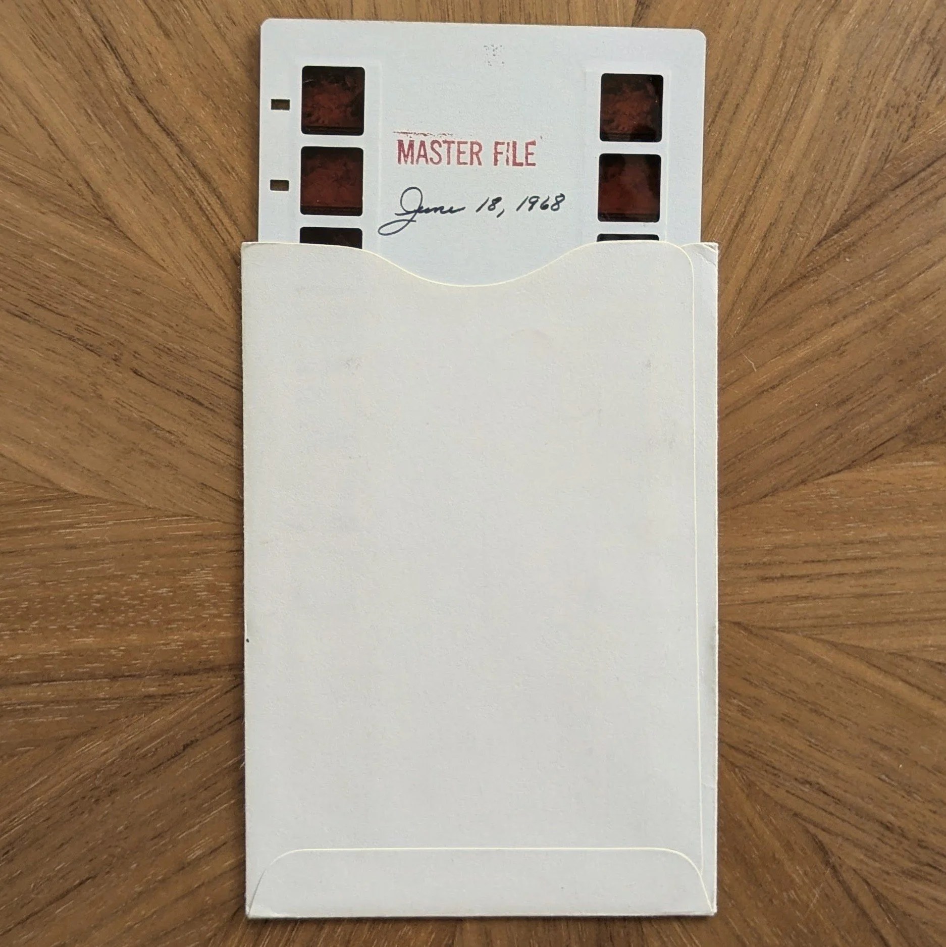 Back of Bambi master file