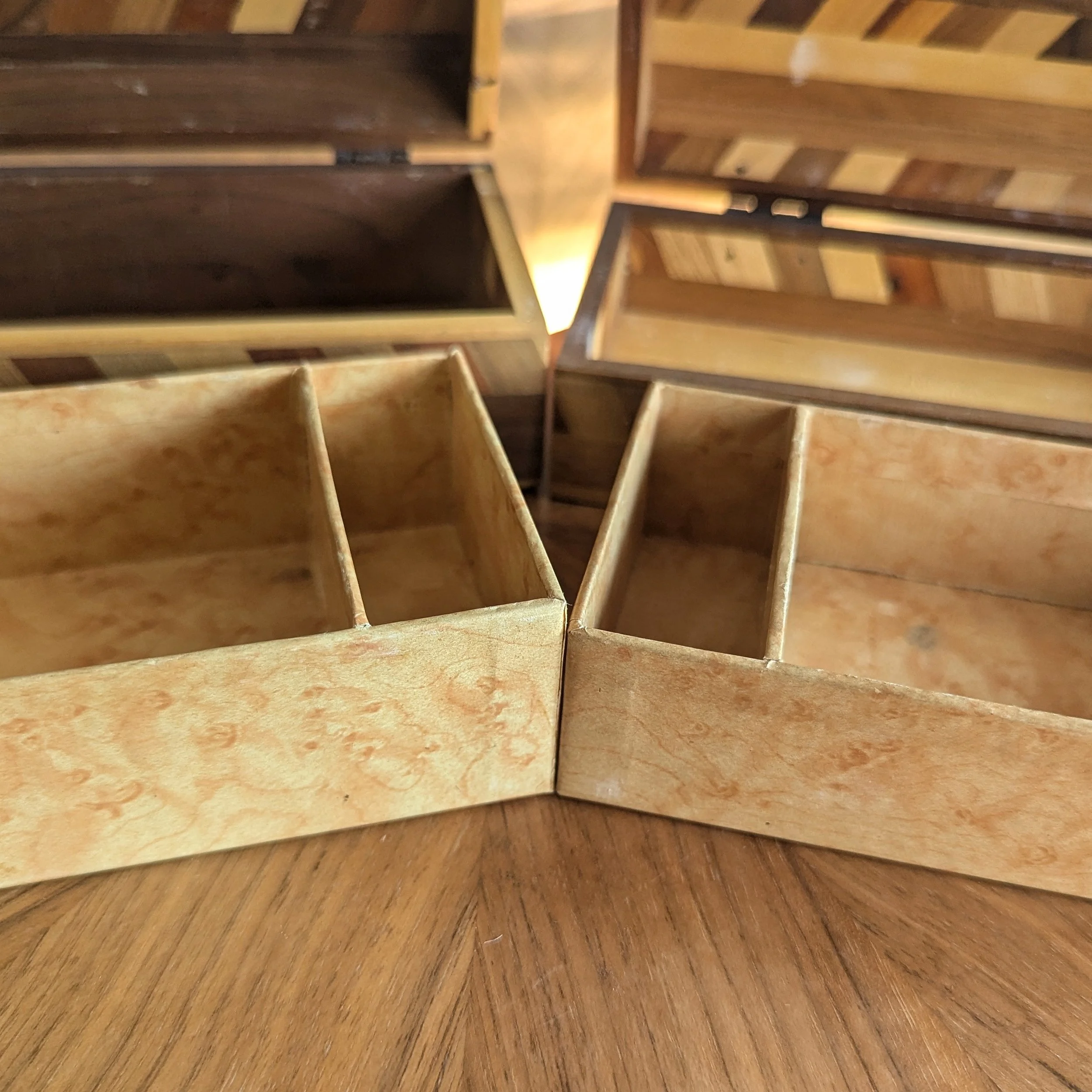 Slightly different size inserts
