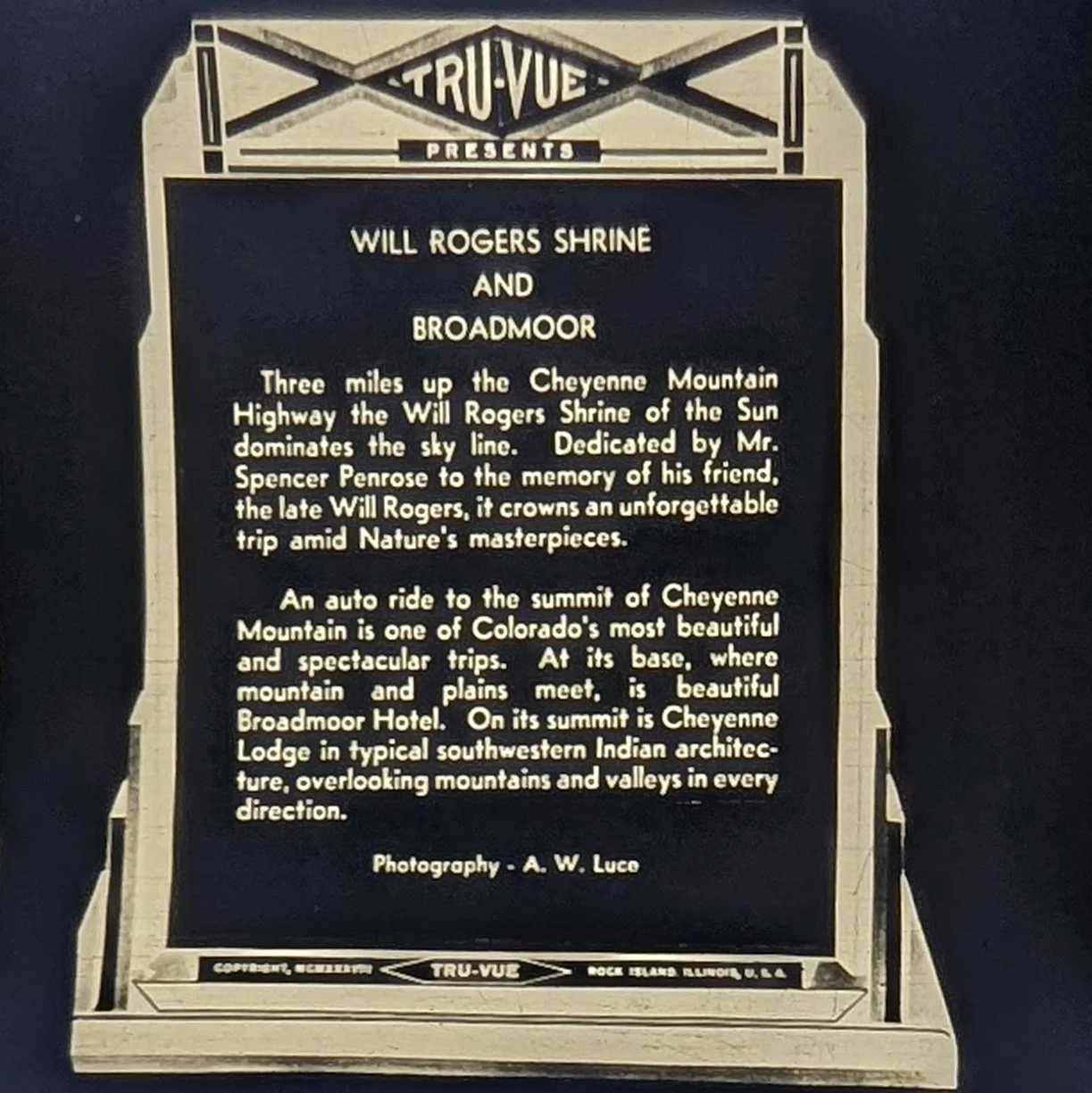 In this later version of the film, production date in 1943, the paragraph referencing Will Rogers is first.