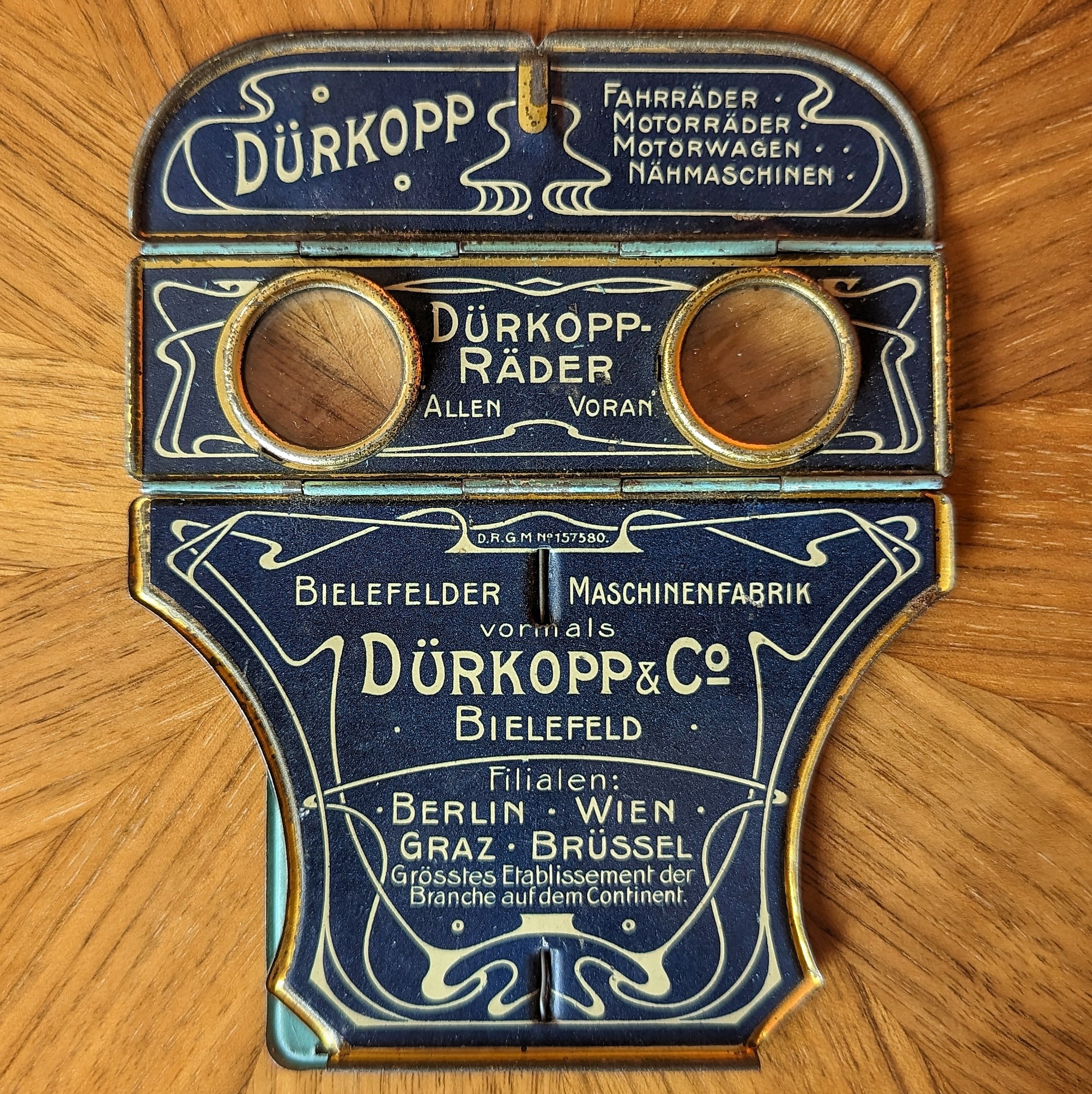 Dürkopp, blue