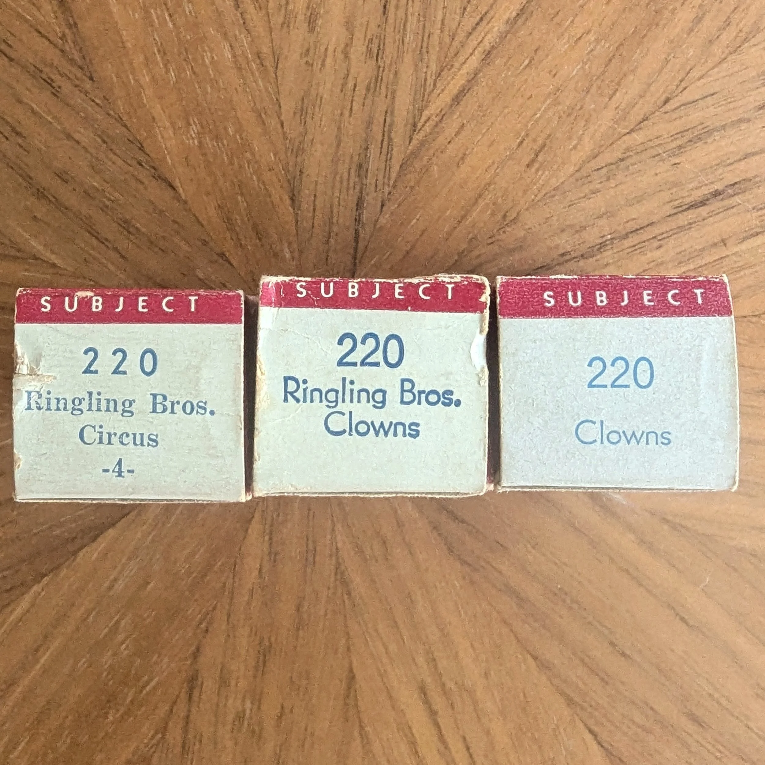 Film 220 can be found with a few different box titles.