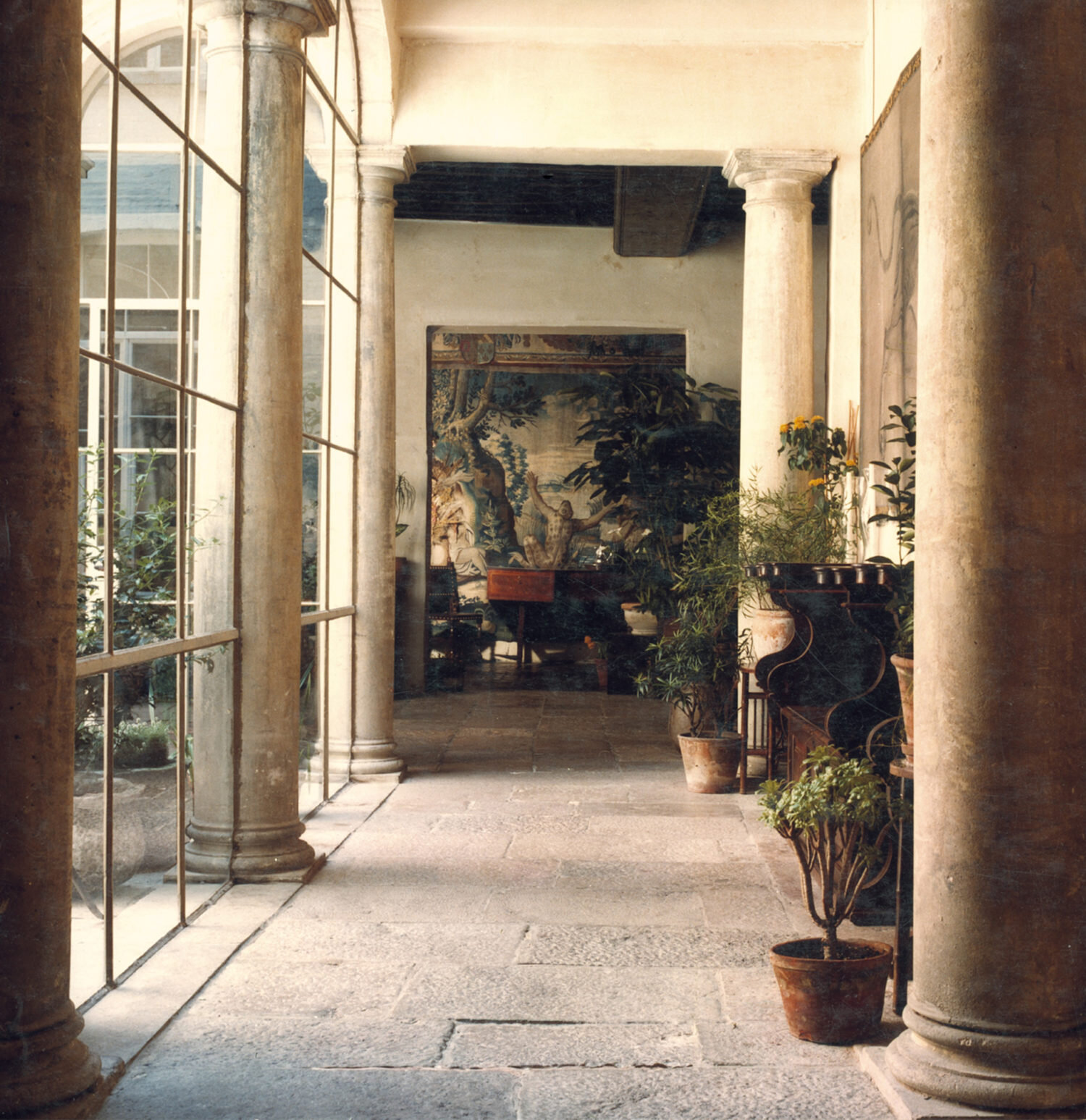 Vlaeykensgang interior 1970s.jpg