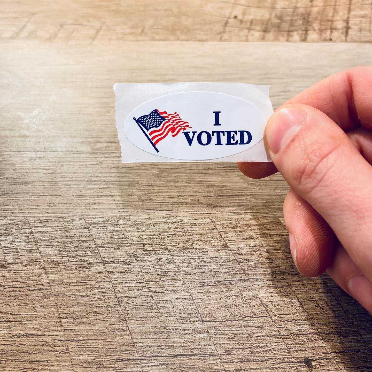 A privilege I will never take lightly. 🇺🇸 

As women, I cannot help but be grateful for the privilege to vote. This right was fearlessly fought for in this country and is one which many are still fighting for around the world. 🌍 

I am so thankful