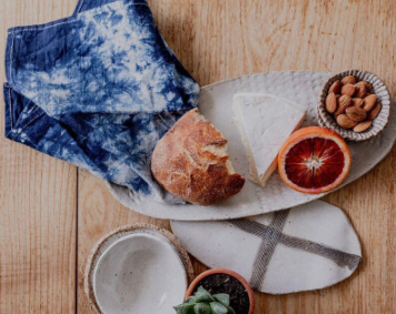 platter and bowls pottery workshop