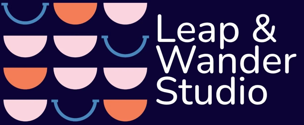 leap and wander studio at Primrose Sands