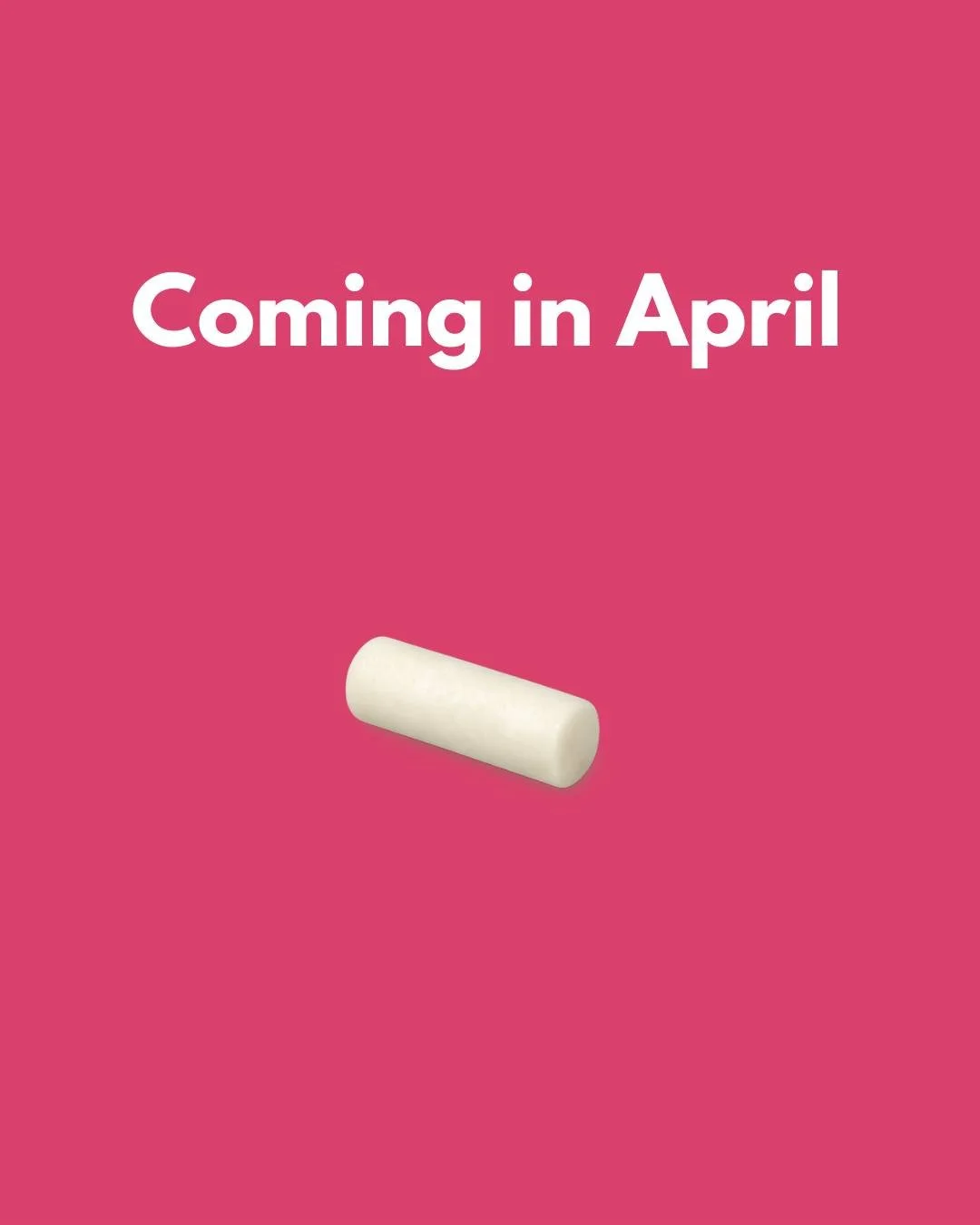 Pronto disponible en abril. #feelgreat