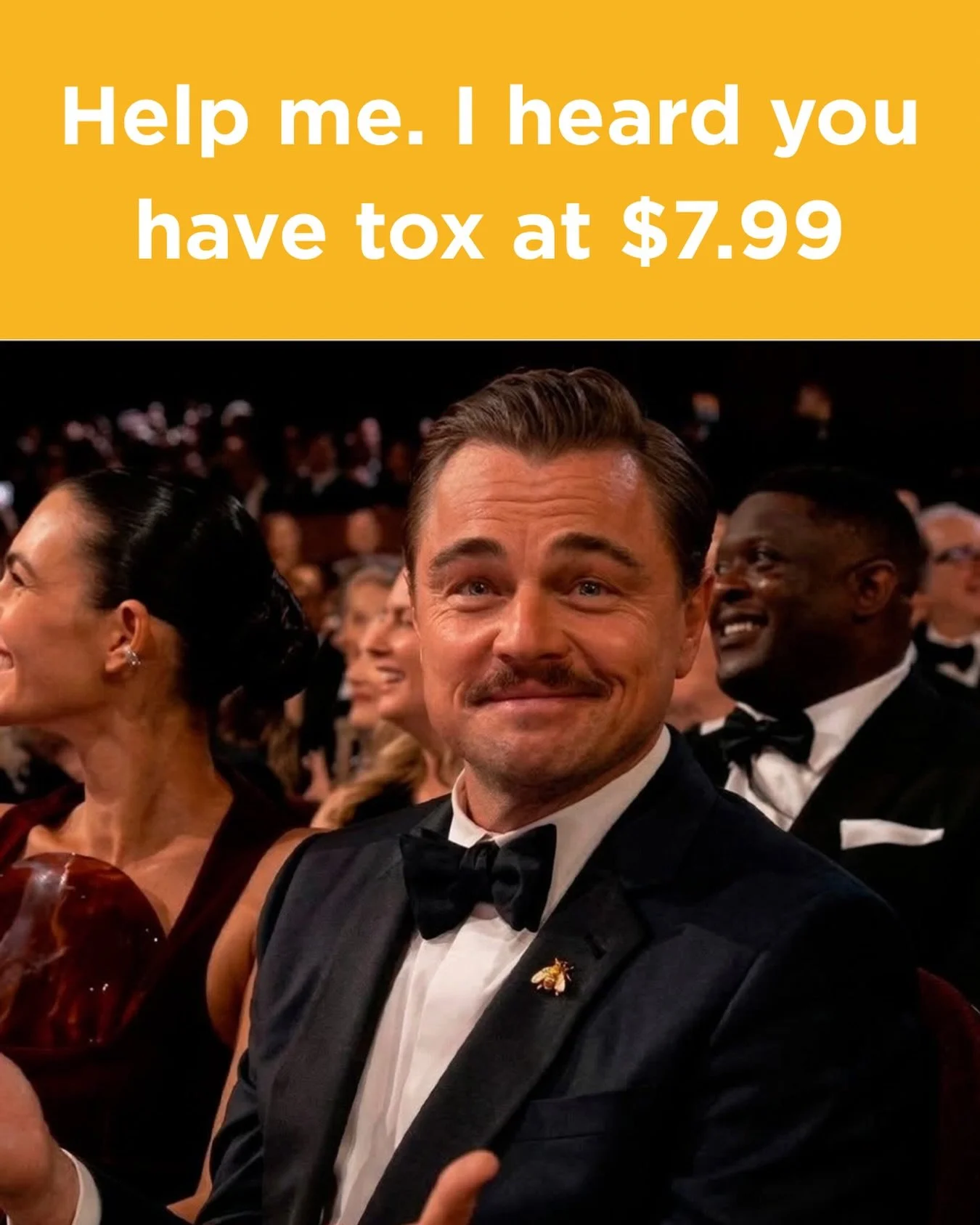 Come and get it, Leo. Jeuveau at &amp;7.99/unit. 😂