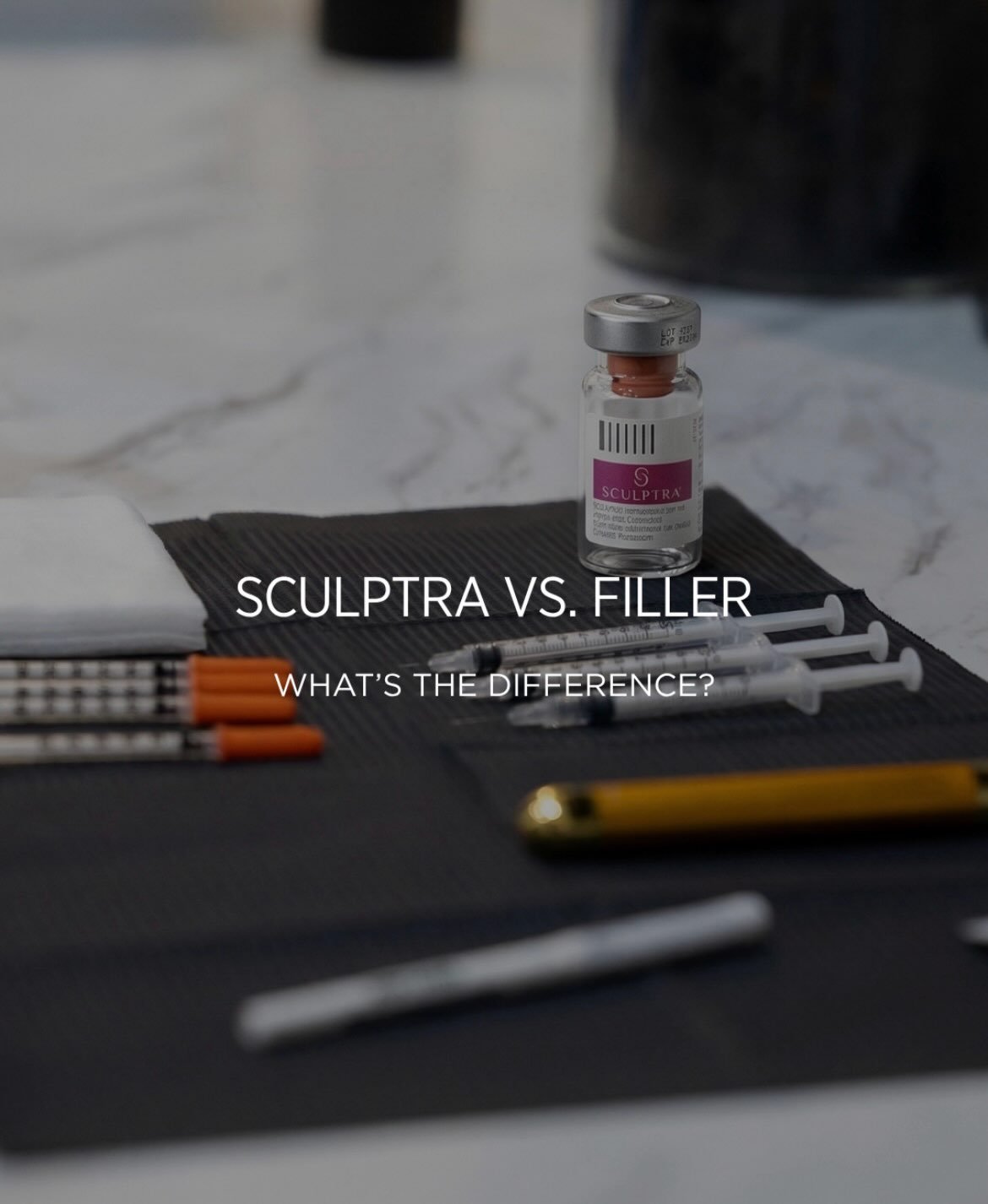 &iquest;Sculptra o filler? 🤔✨ &iquest;Cu&aacute;l es la diferencia?

Aunque ambos pueden ayudar a mejorar la apariencia del rostro, funcionan de maneras diferentes. 

✨ Sculptra estimula la producci&oacute;n natural de col&aacute;geno, ofreciendo re