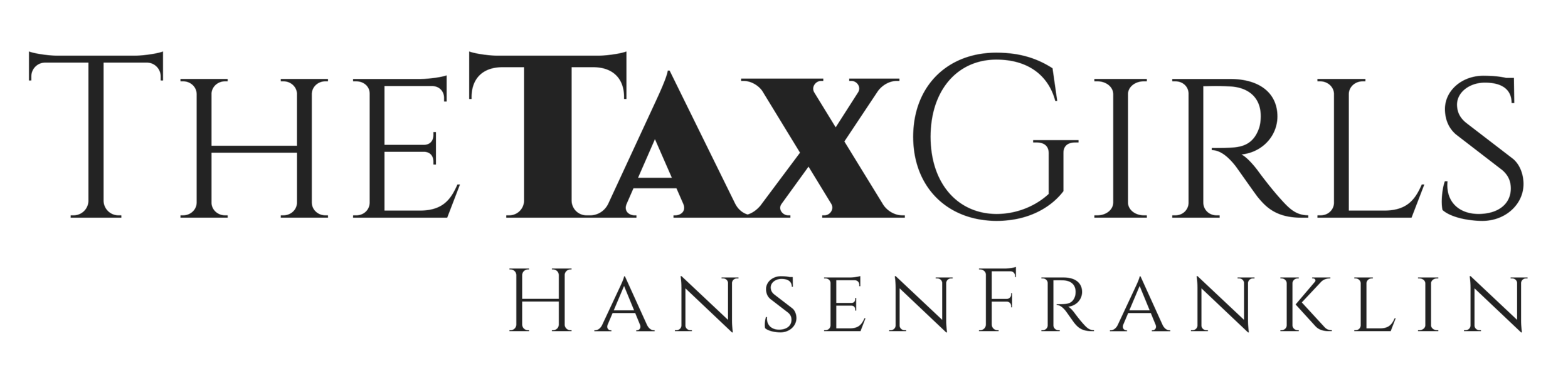 The Tax Girls: Hansen Franklin