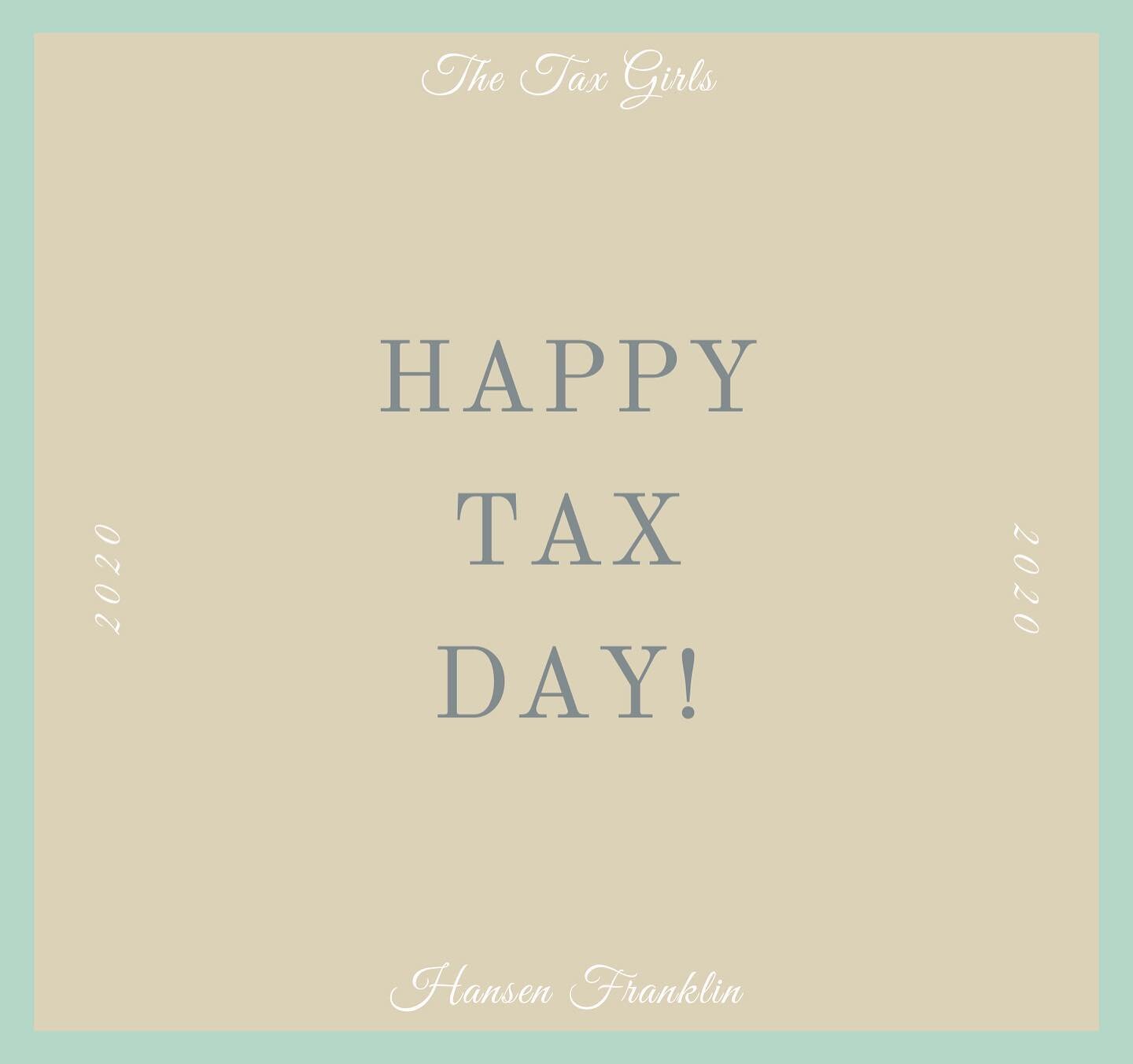 While we had an extra three months, today is officially the last day to file for individual tax returns. This year has been a wild ride for sure, but we&rsquo;re happy you trusted us and look forward to continuing to help you with all your accounting