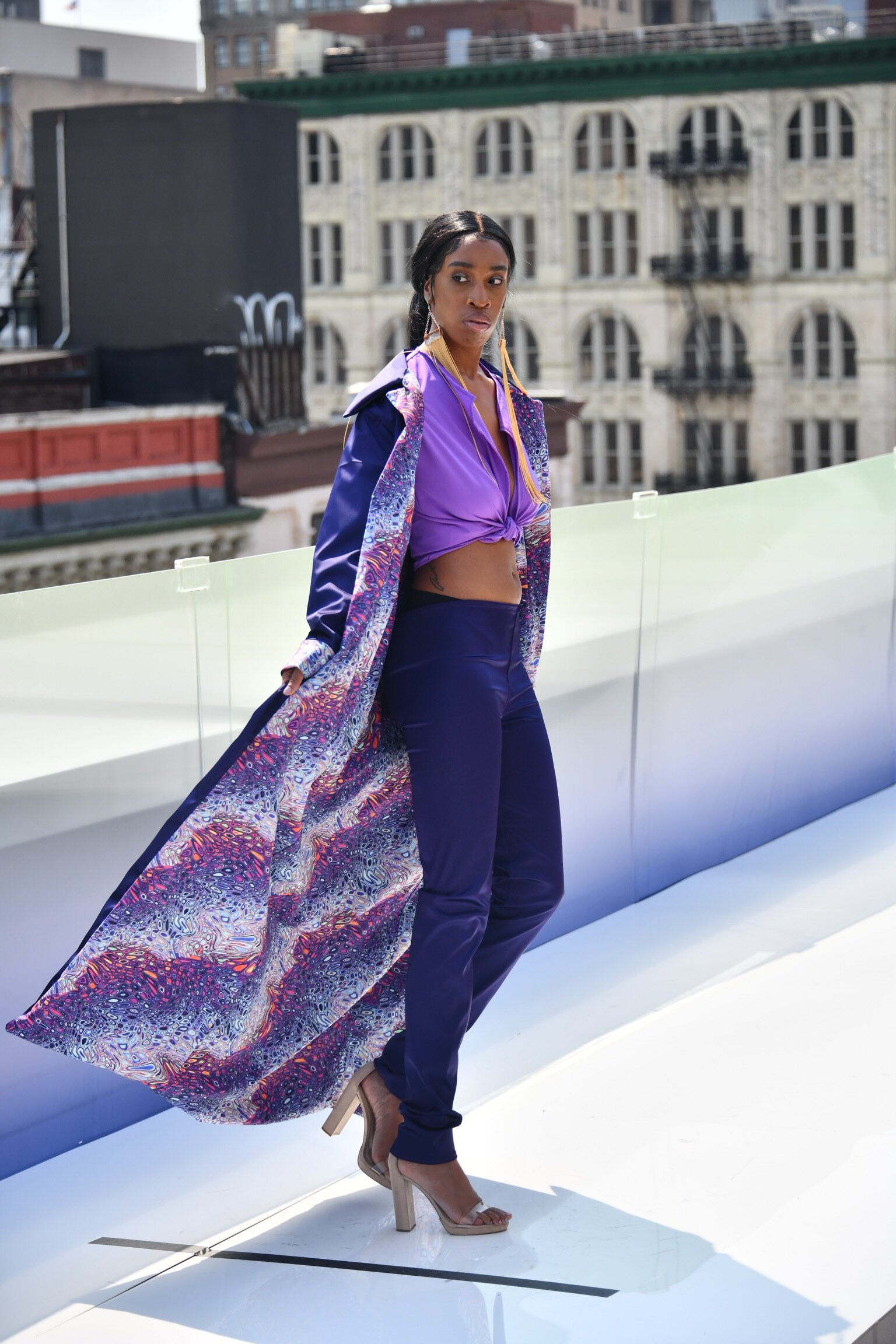 NYFW '21 
Monochromatic Three Piece set. 