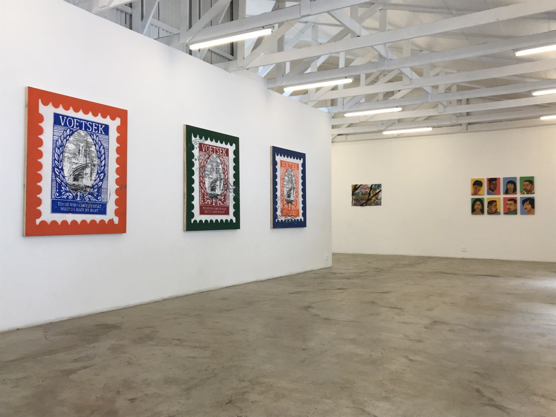 Group Exhibition - POST STREET