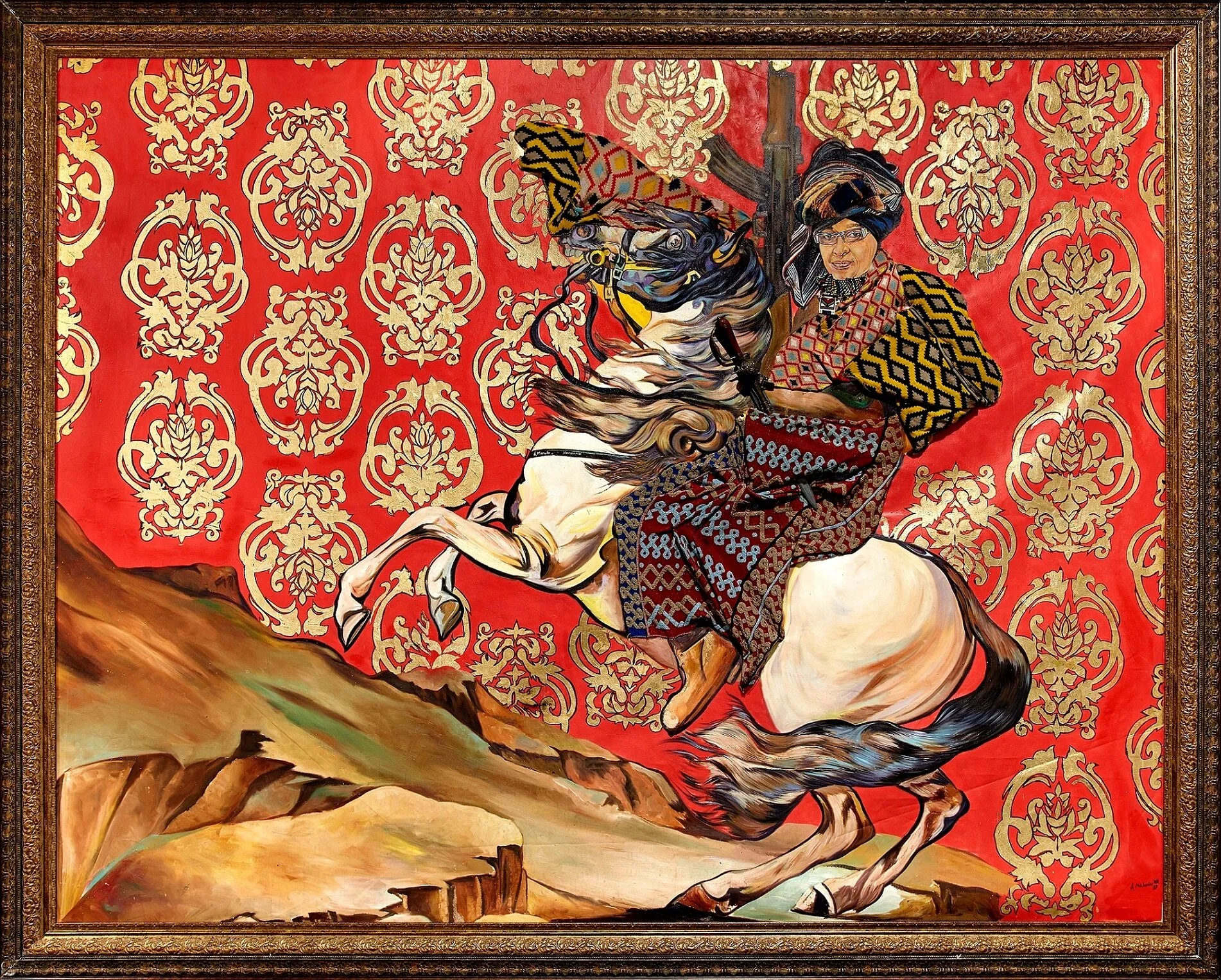 Ayanda-Mabulu-Ode-to-Mam’uNomzamo-2018-2019-Oil-gold-leaf-and-hand-made-fabric-on-canvas-framed-2900-x-3600mm-1-1.jpg