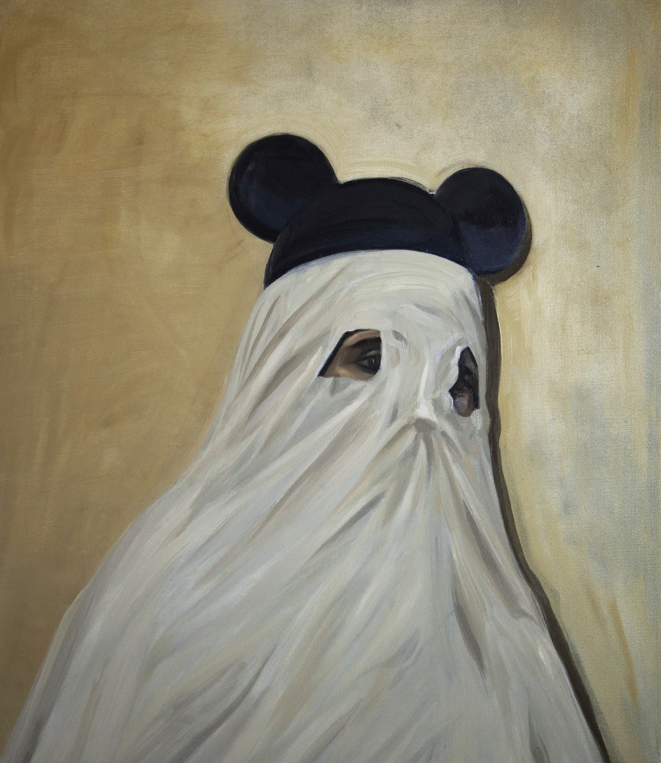 Daniel Levi, 'Mr. Lonely', Oil on canvas, 700 x 600mm.png