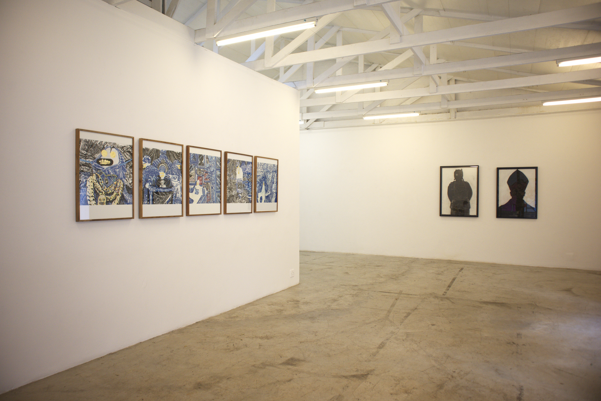 Group Exhibition - ON THE EDGE