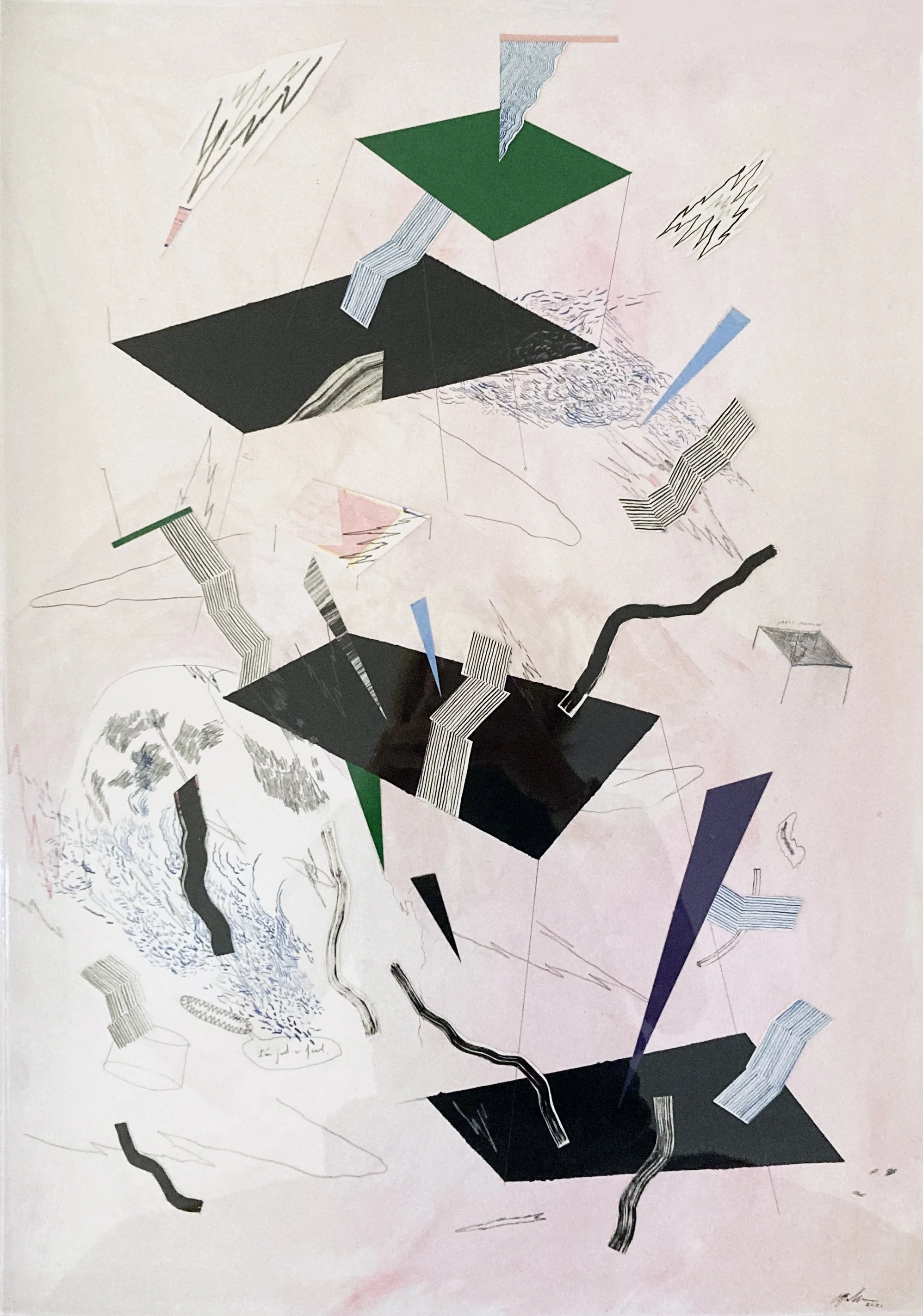Maaike Bakker-Easier said than done-Mixed medium on paper_725x532mm_ R7900.jpg