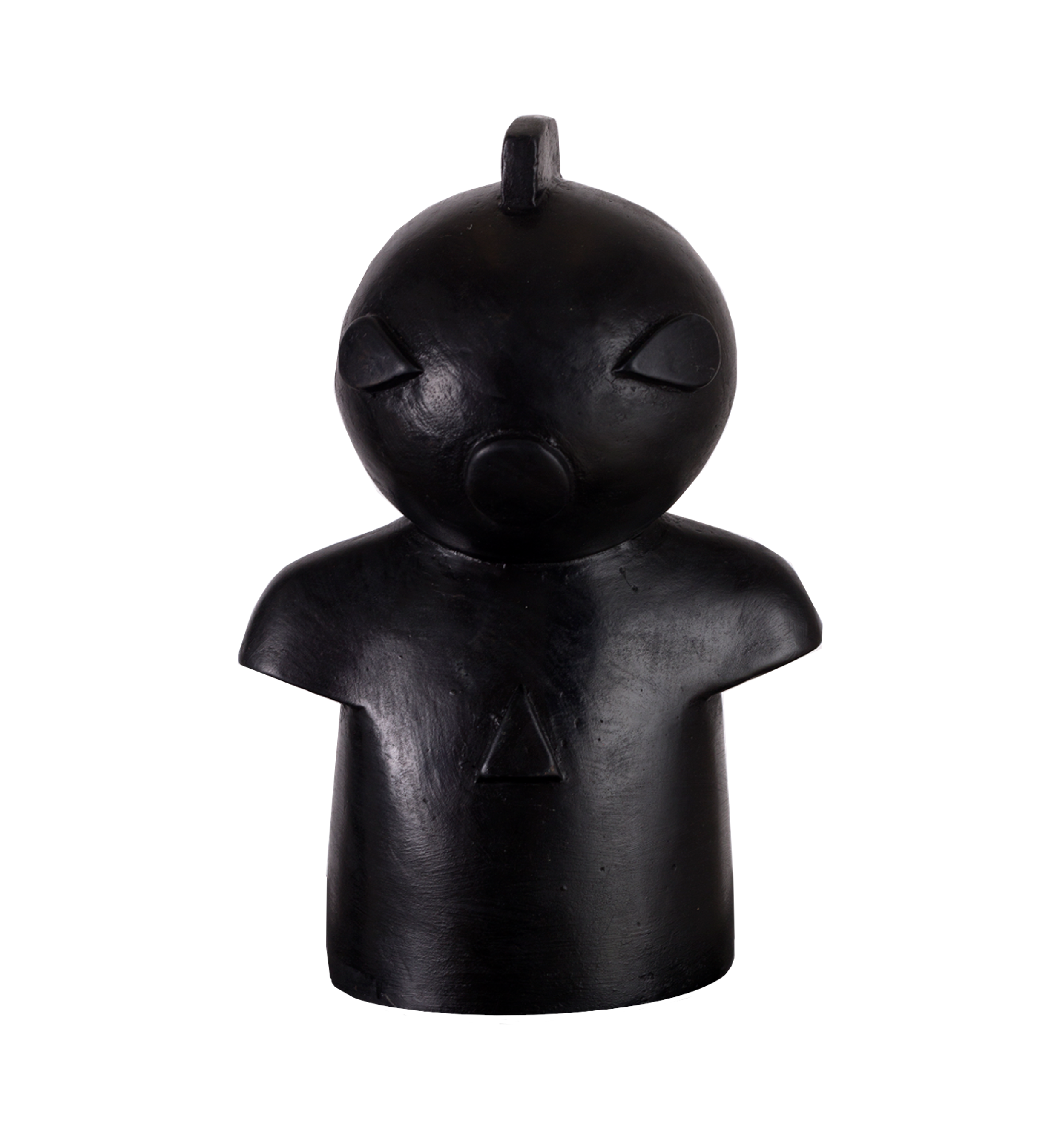 Theresa-Anne Mackintosh, Taru - Through the Ashes, 2020, Bronze with patina.png