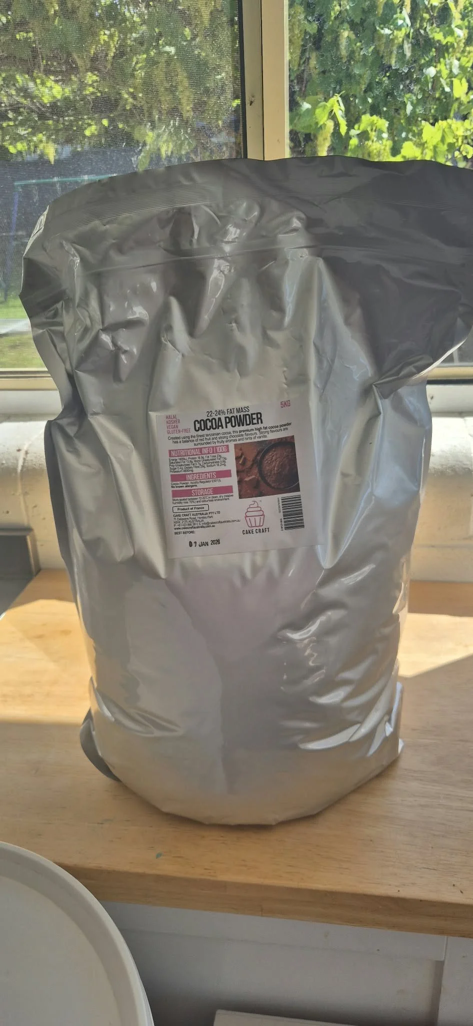 HIGH FAT COCOA POWDER | 5KG