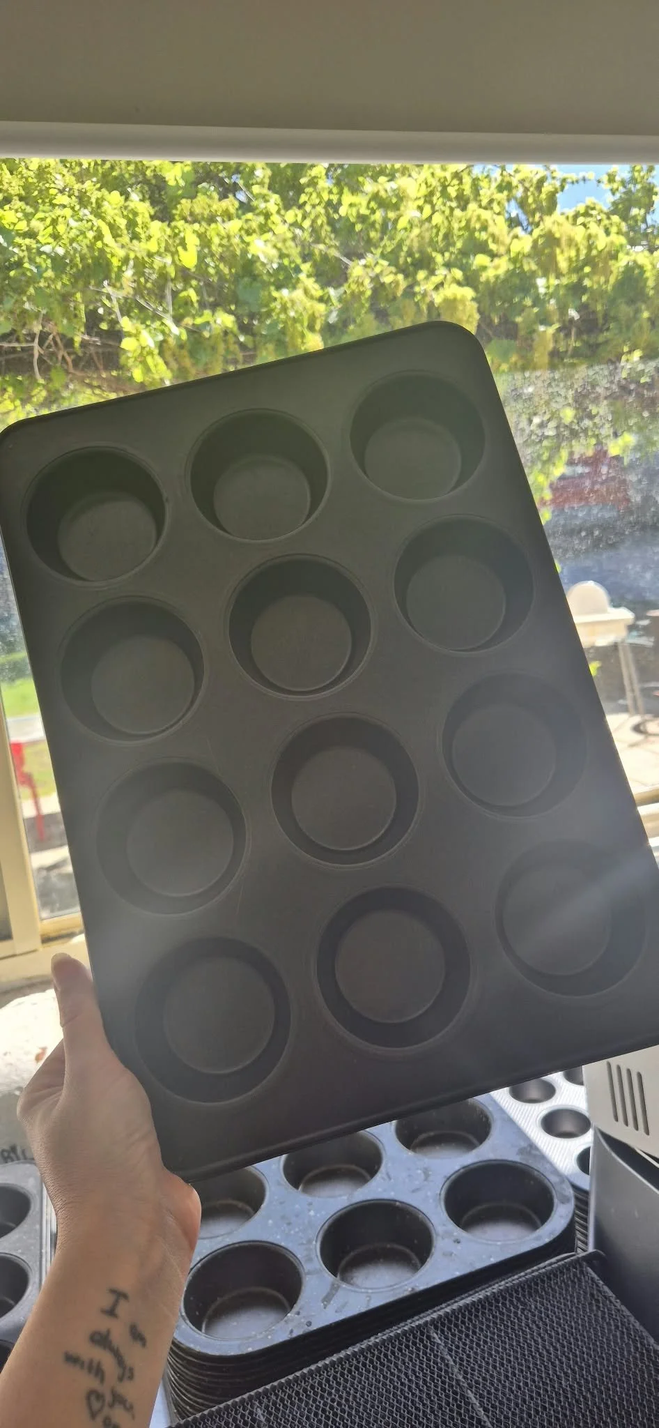 12 Cup Cupcake Tray - TYPE B | Used