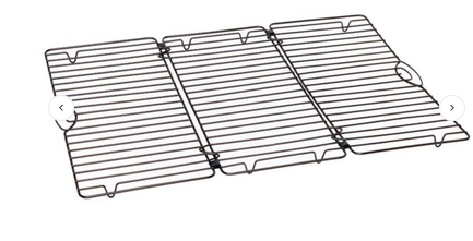 Wiltshire Foldable Cooling Rack - 45cm x 32cm | 2-PACK